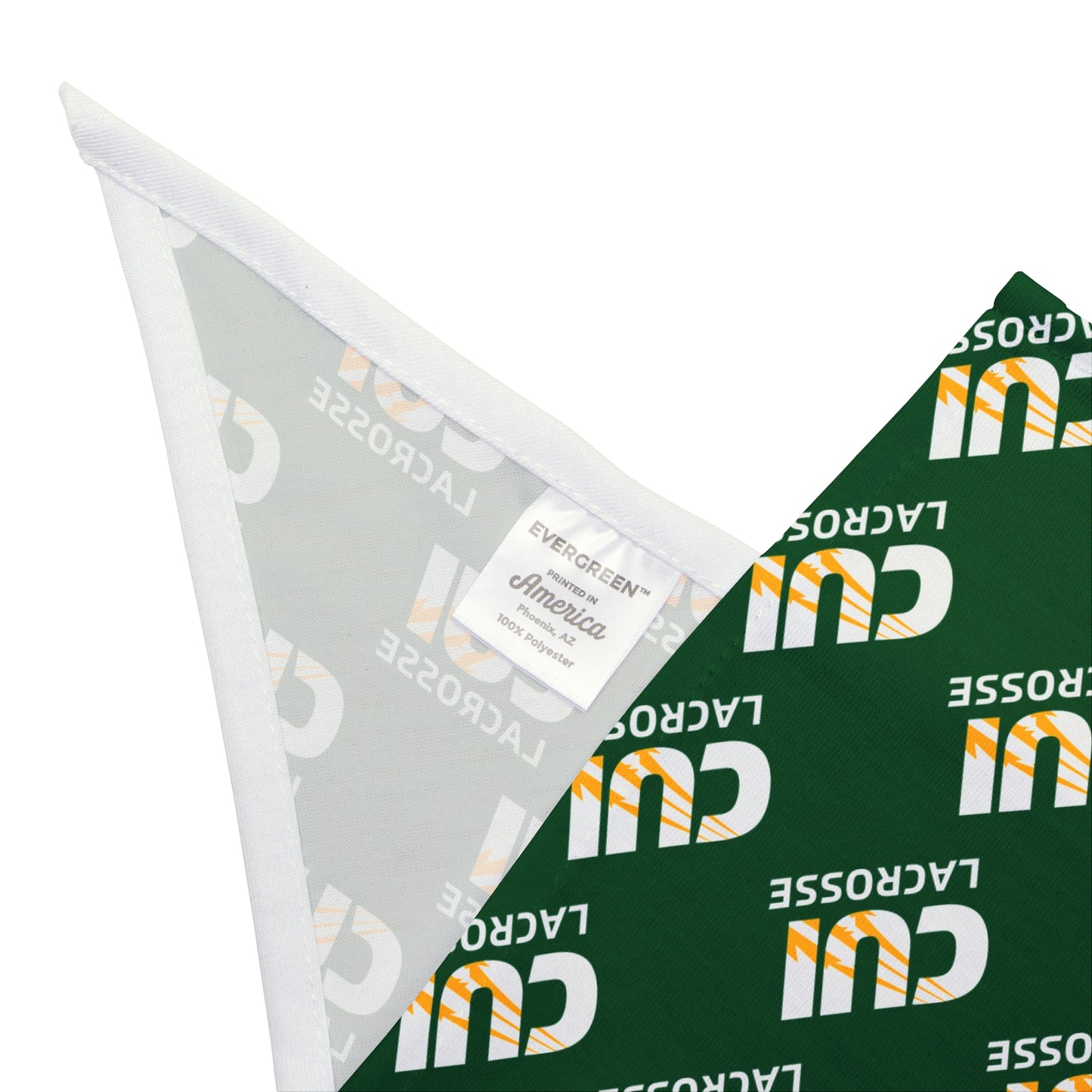 CUI Lacrosse Pet Bandana