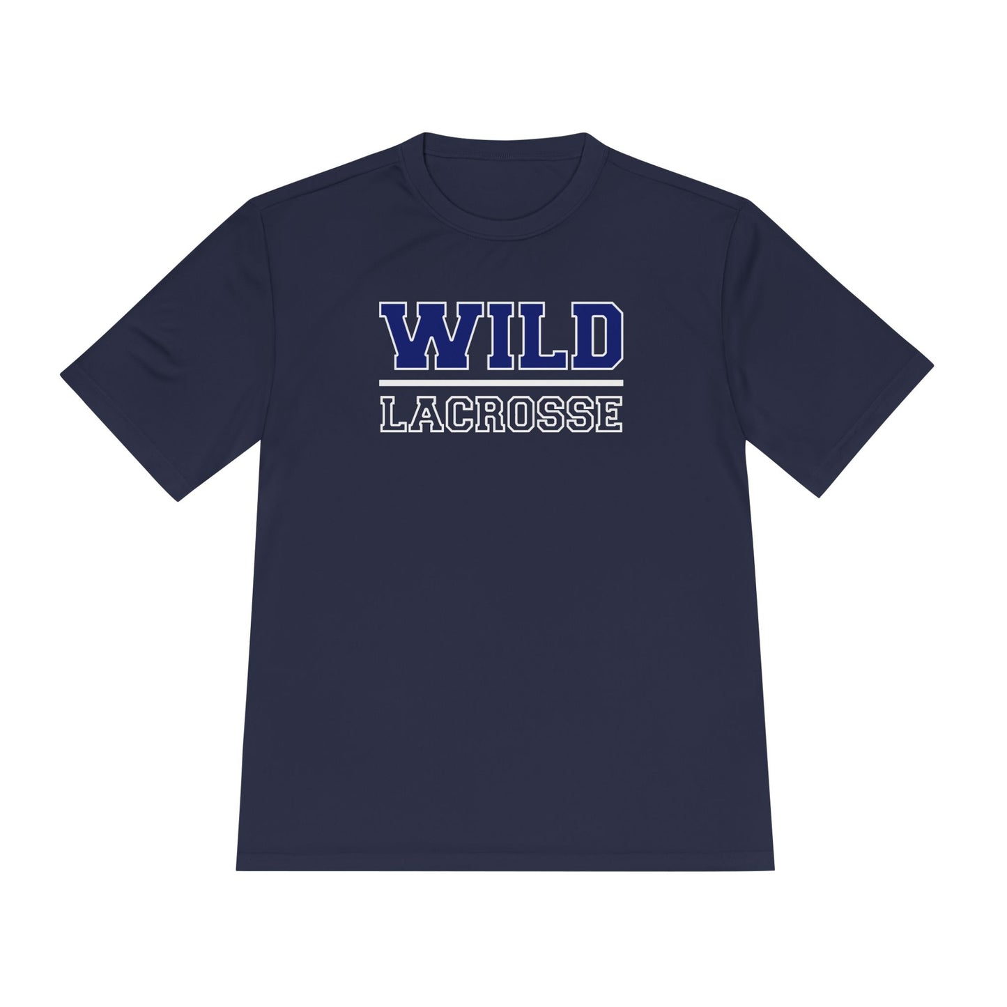 Adult Missoula Wild Lacrosse Sport-Tek Performance Shirt