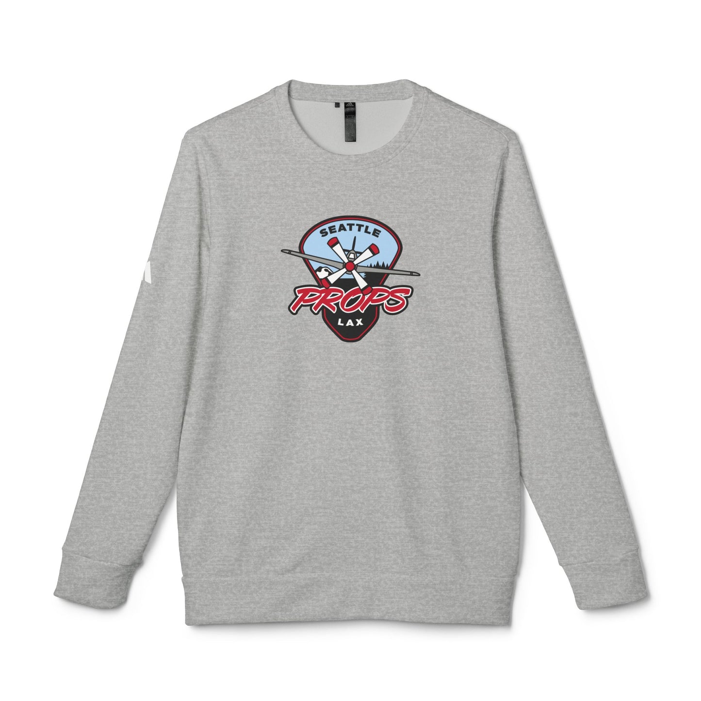Adult Seattle Props Adidas Fleece Crewneck Sweatshirt