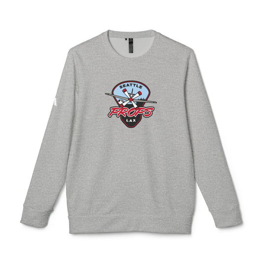 Adult Seattle Props Adidas Fleece Crewneck Sweatshirt