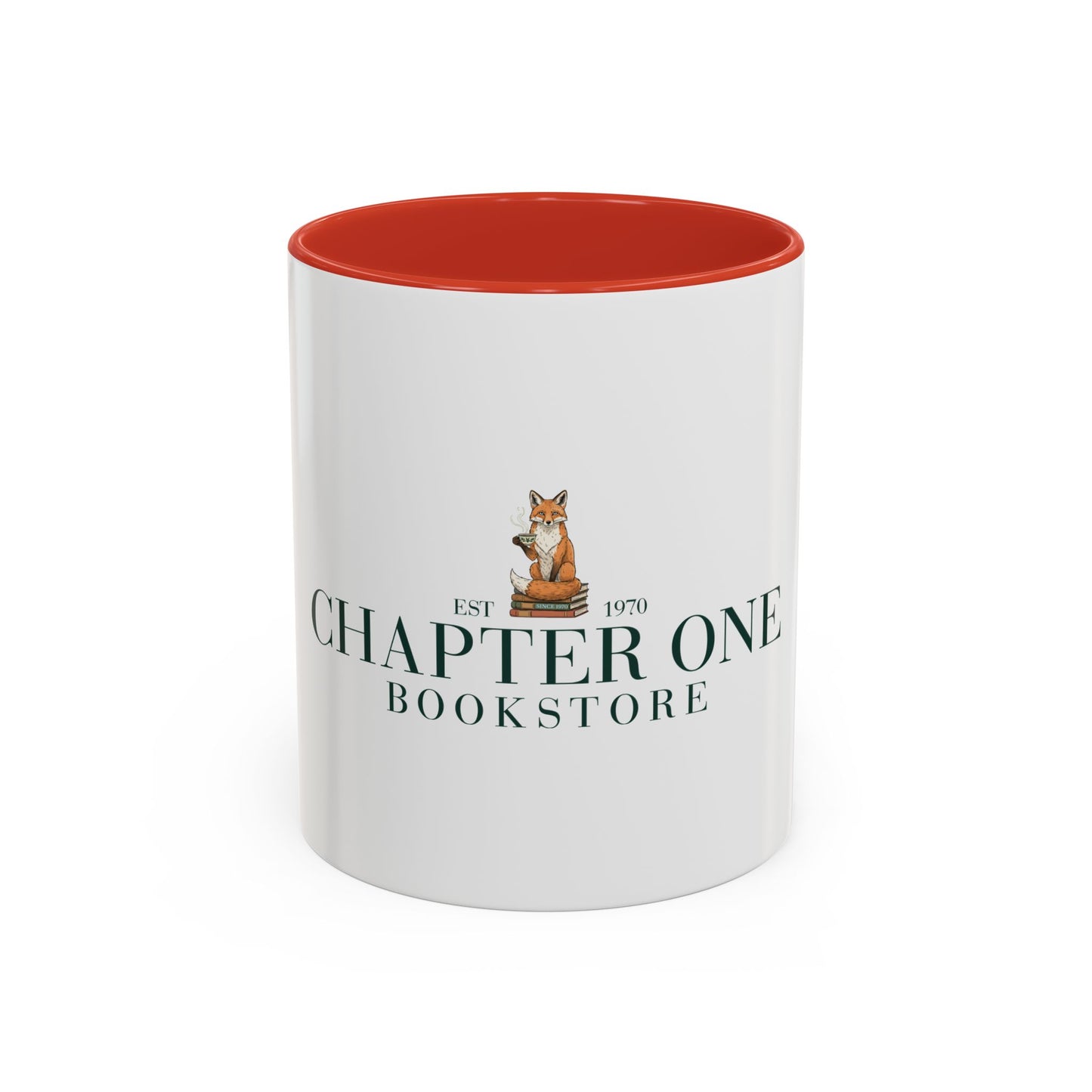 Chapter One Bookstore Ceramic Mug (11oz)