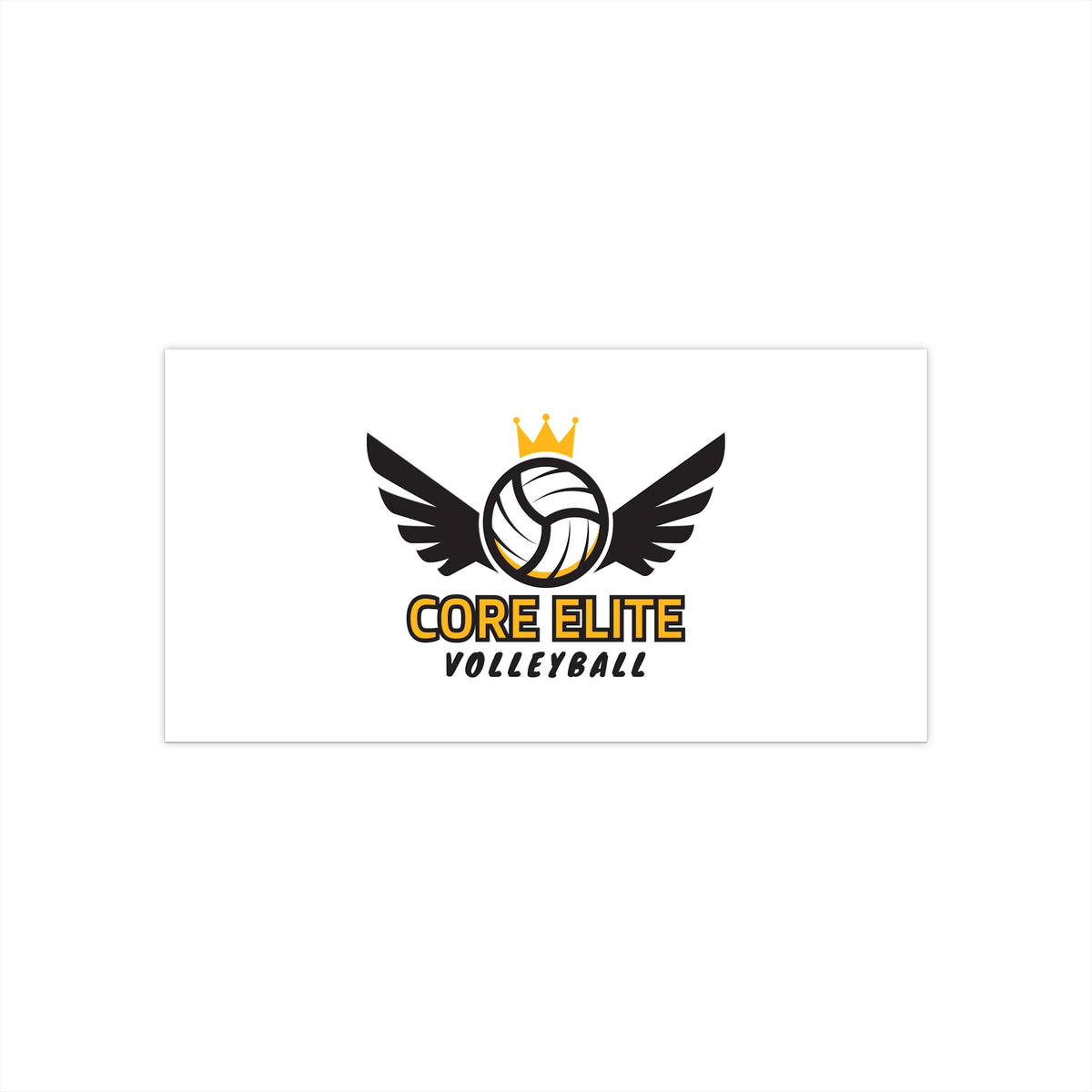 Core Elite Bumper Sticker
