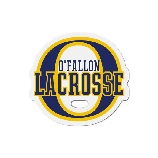 OTHS Lacrosse Die-Cut Magnet