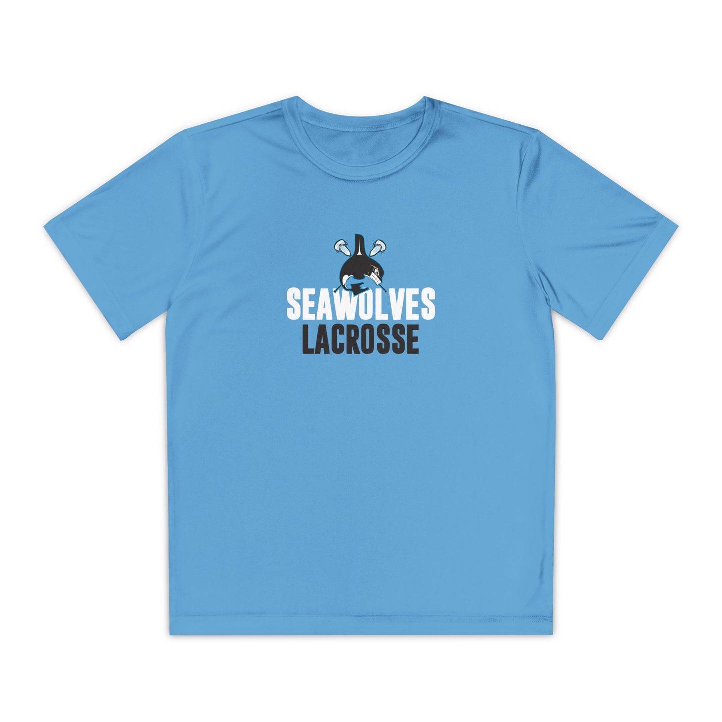 Youth Everett Lacrosse Sport-Tek Performance T-Shirt