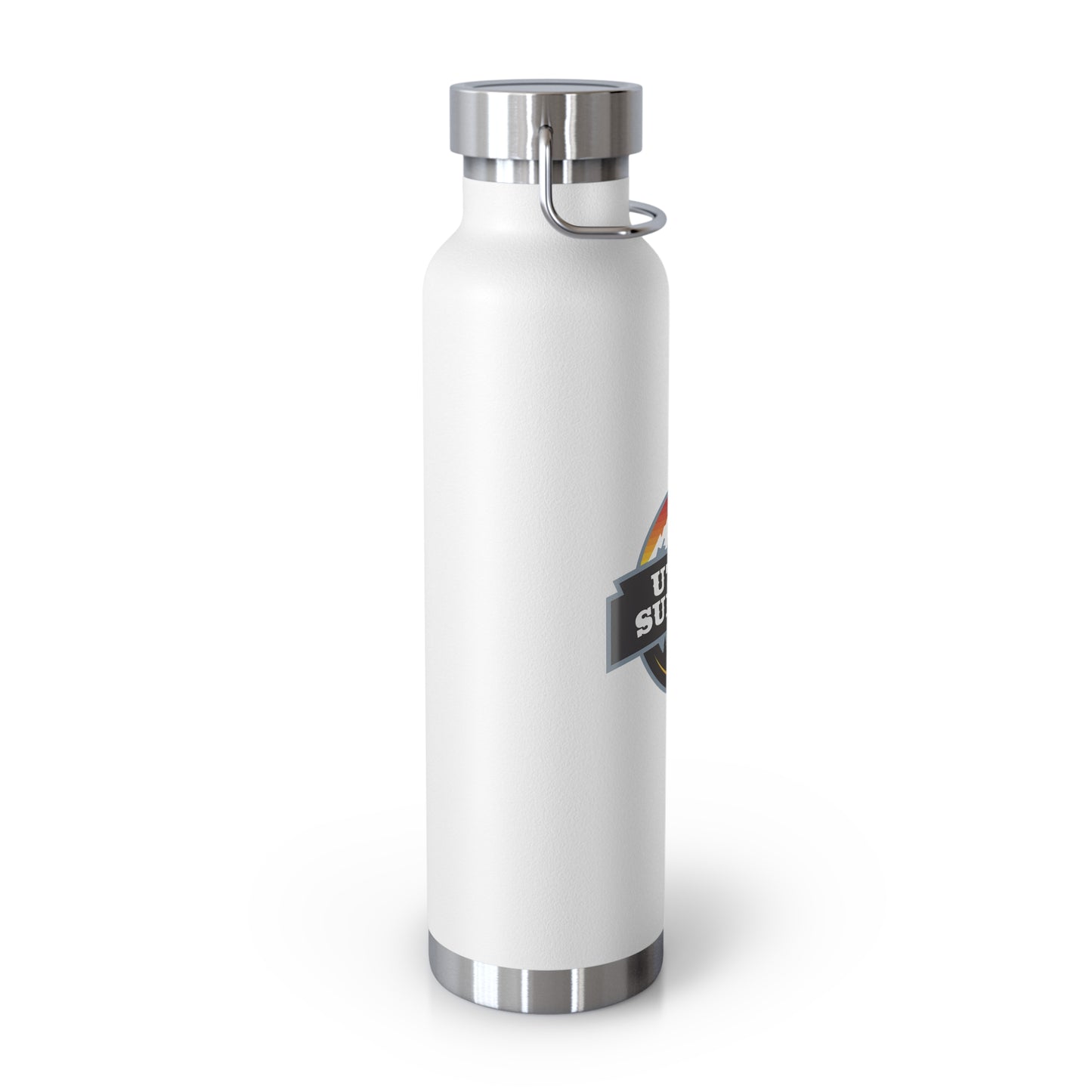Utah Summit LC Copper Vacuum Insulated Bottle - 22oz