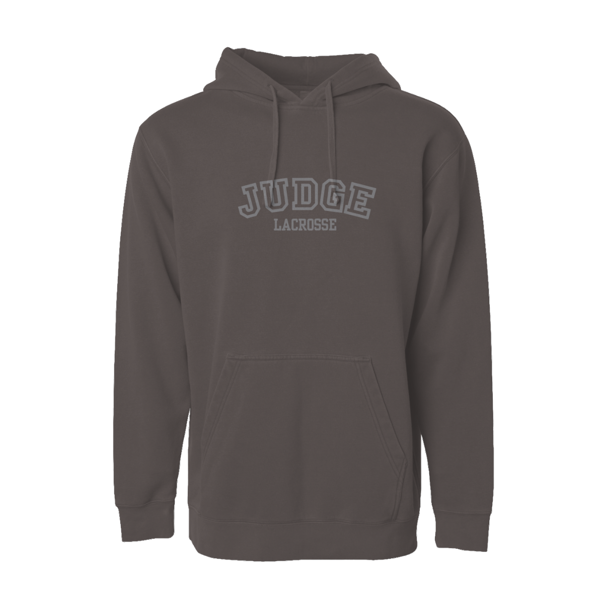 Adult Judge Lax Pigment-Dyed Hoodie