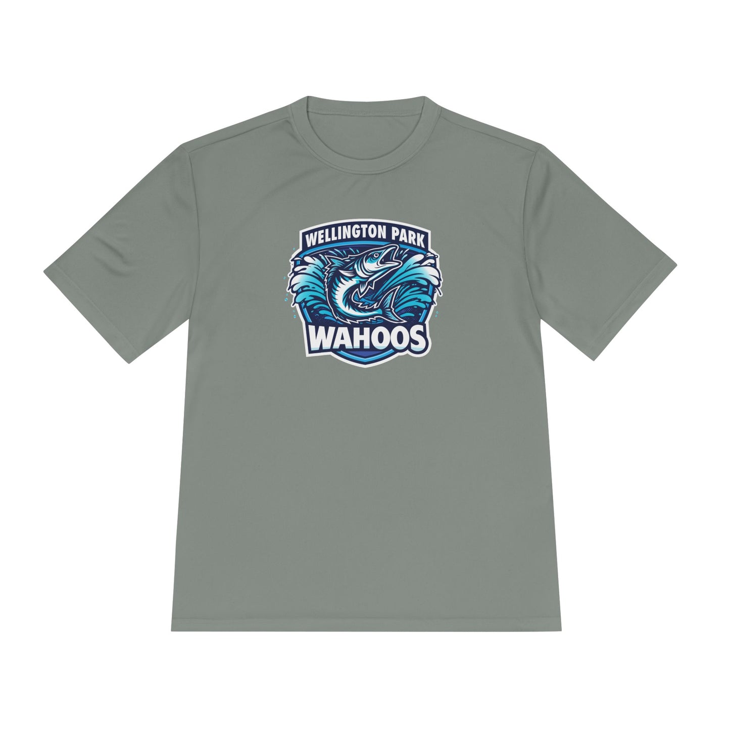 Adult Wellington Park Wahoos Sport-Tek T-Shirt