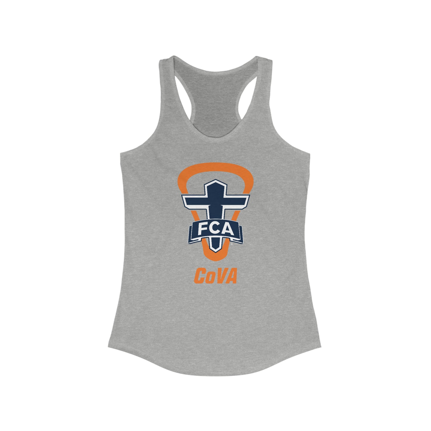 Women's FCA Lacrosse Next Level Racerback Tank