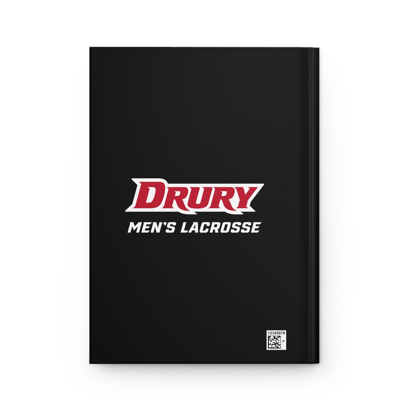 Drury Lacrosse Hardcover Journal Matte