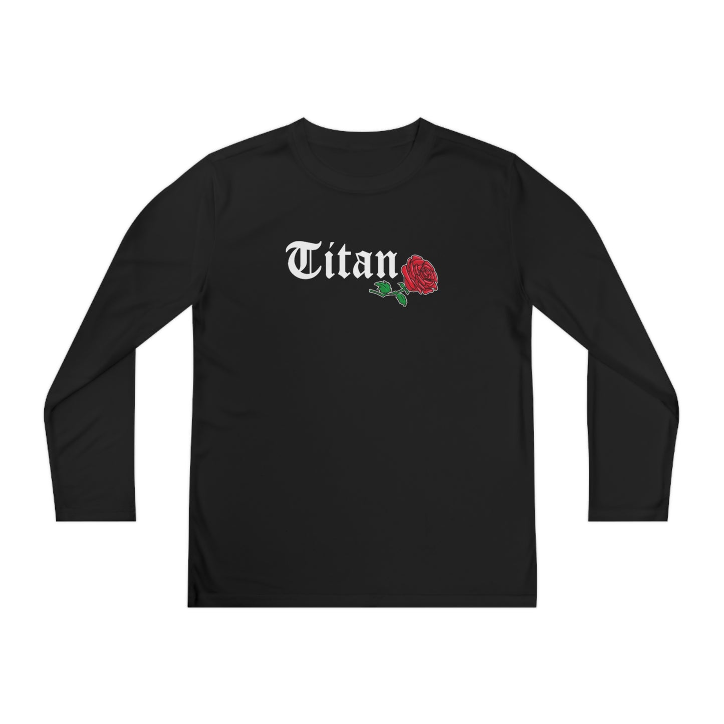Youth Titan Lacrosse Club Sport-Tek Performance Long Sleeve