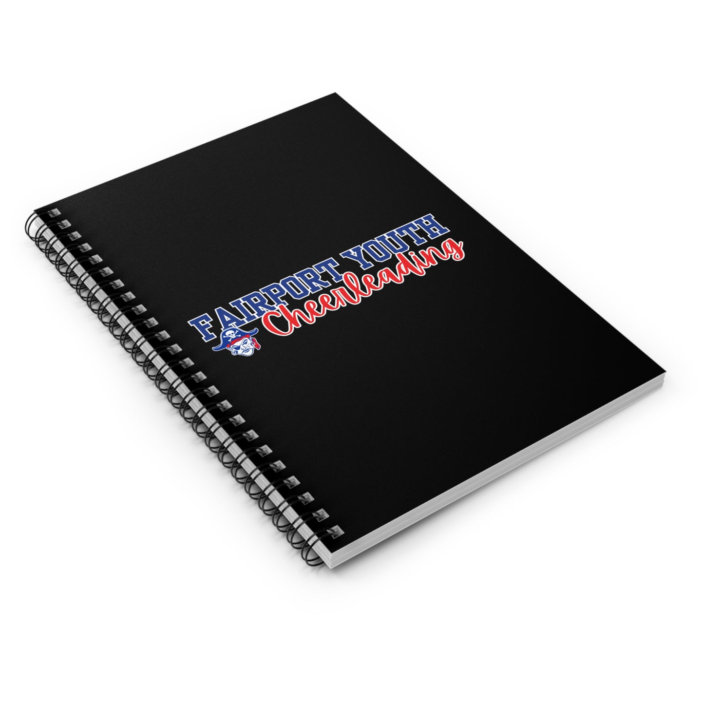 Fairport Football and Cheer Spiral Notebook - Ruled Line