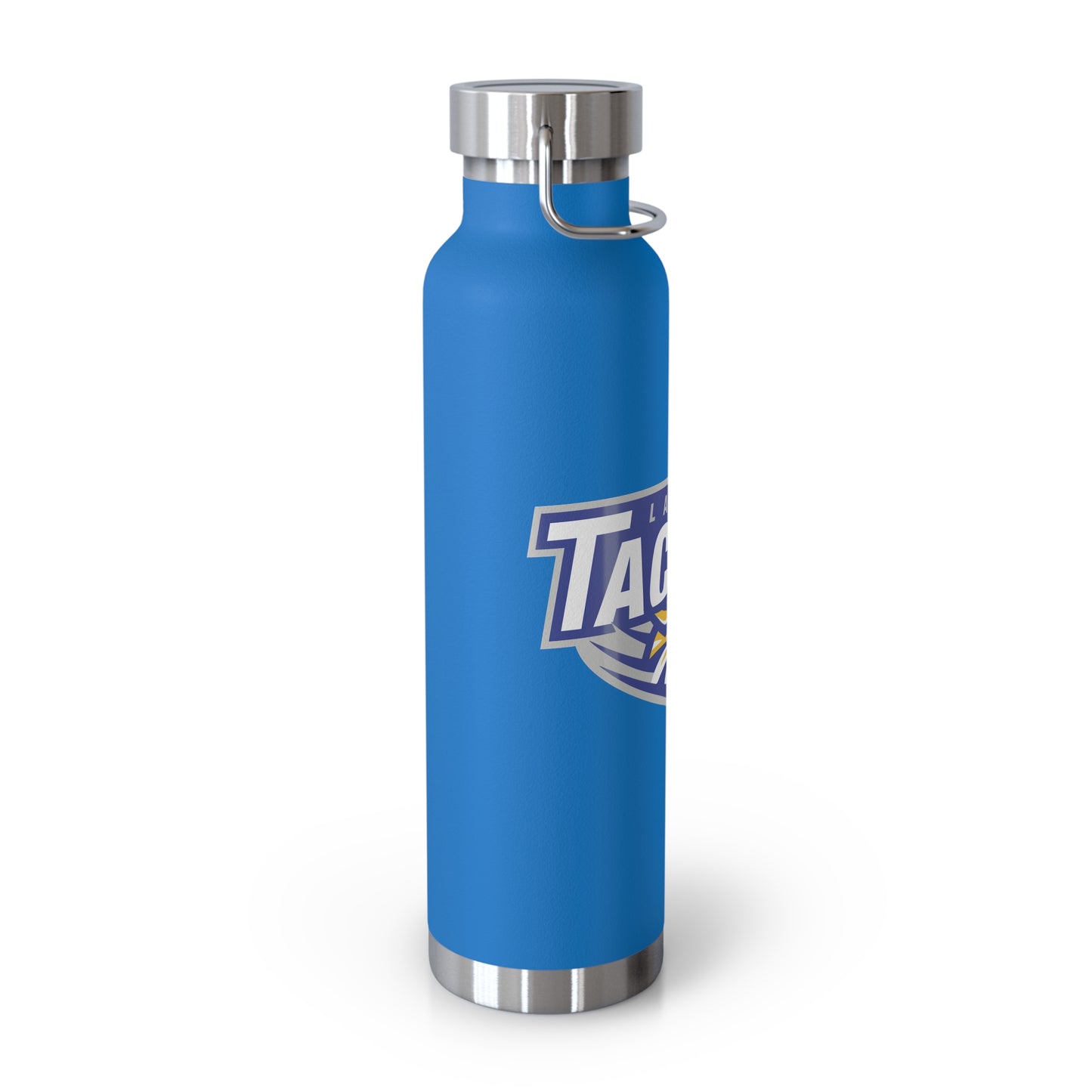 Tacoma Tigers Lacrosse Copper Vacuum Insulated Bottle - 22oz