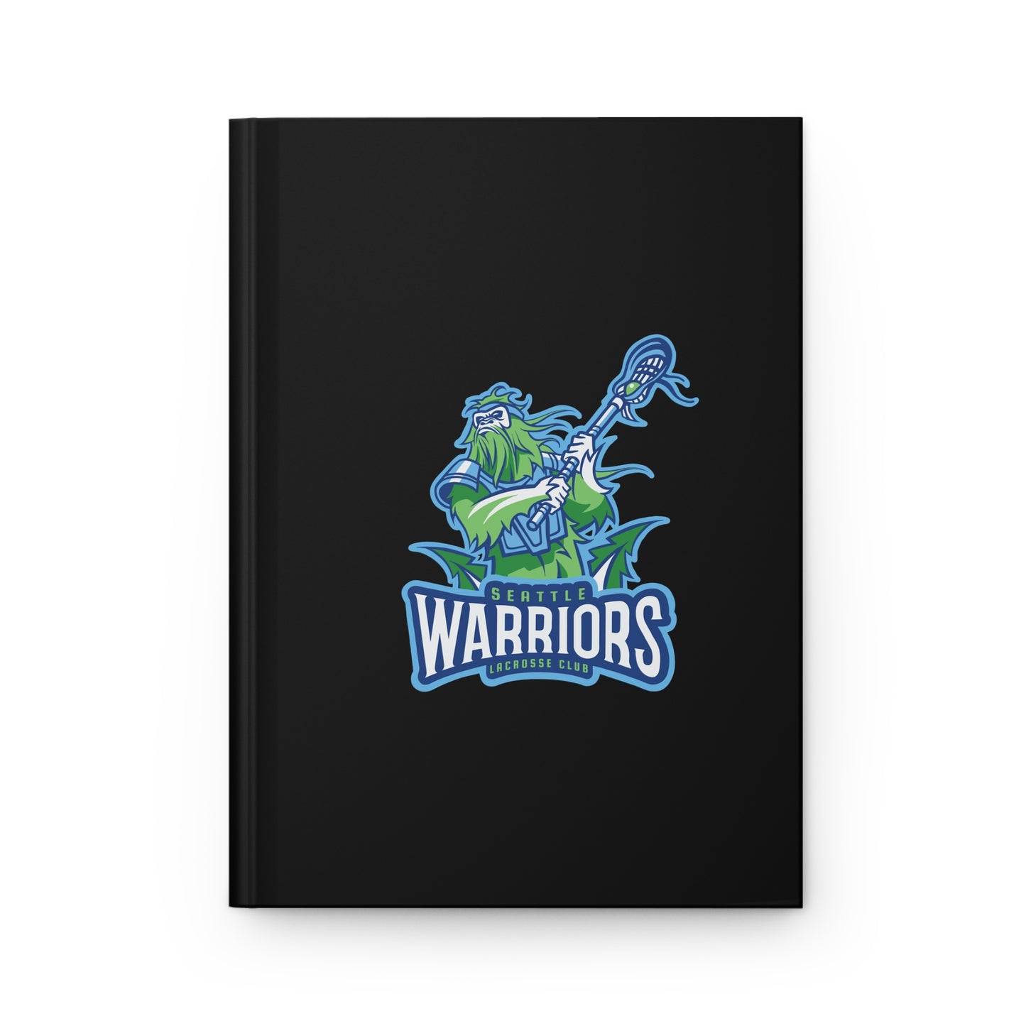 Seattle Warriors Lacrosse Hardcover Journal Matte