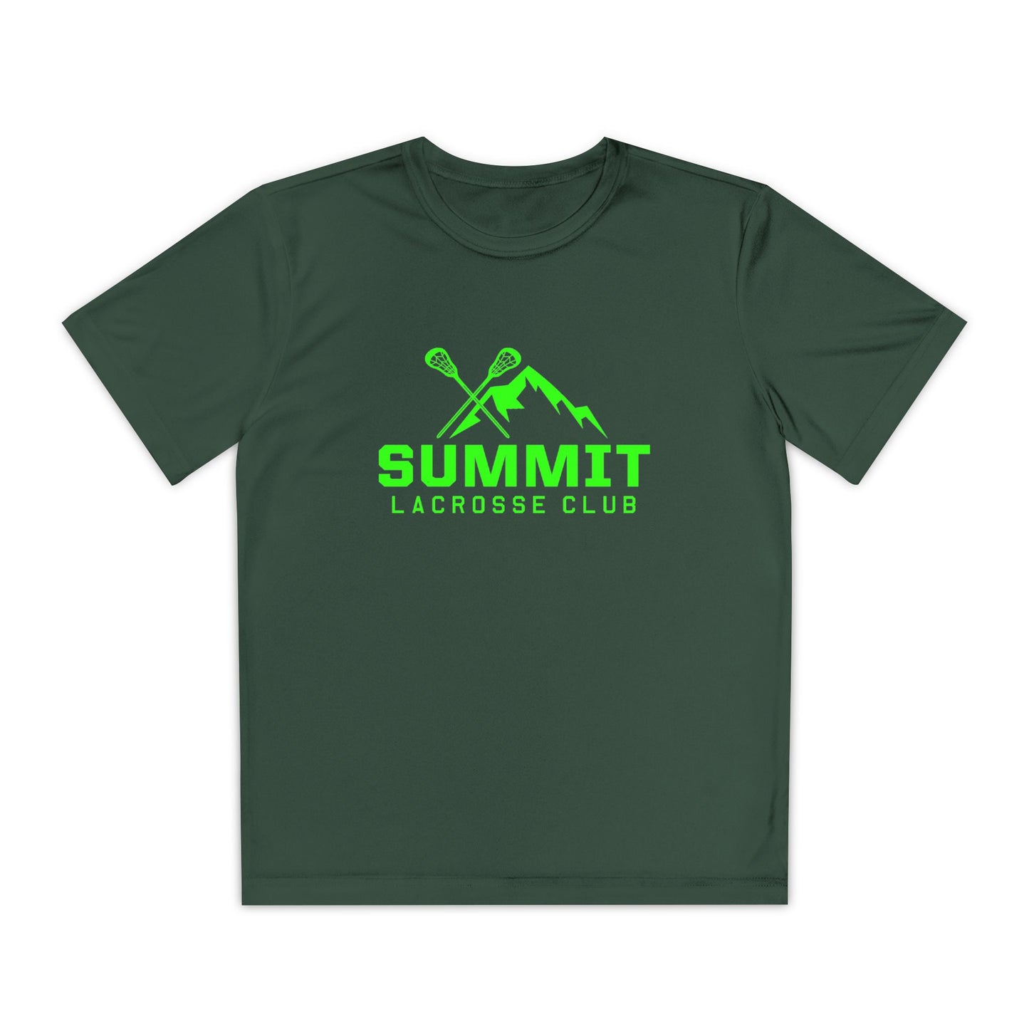 Youth Summit Lacrosse Sport-Tek Performance Shirt