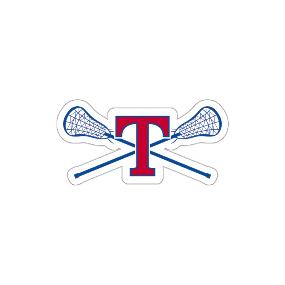 TMHS Lacrosse Die-Cut Stickers