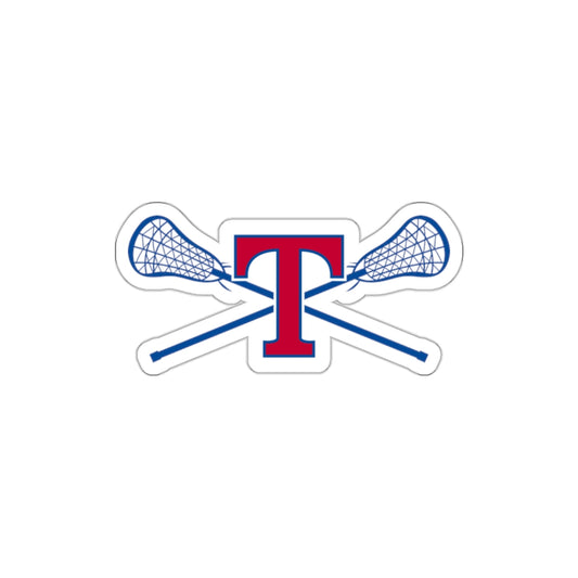 TMHS Lacrosse Die-Cut Stickers