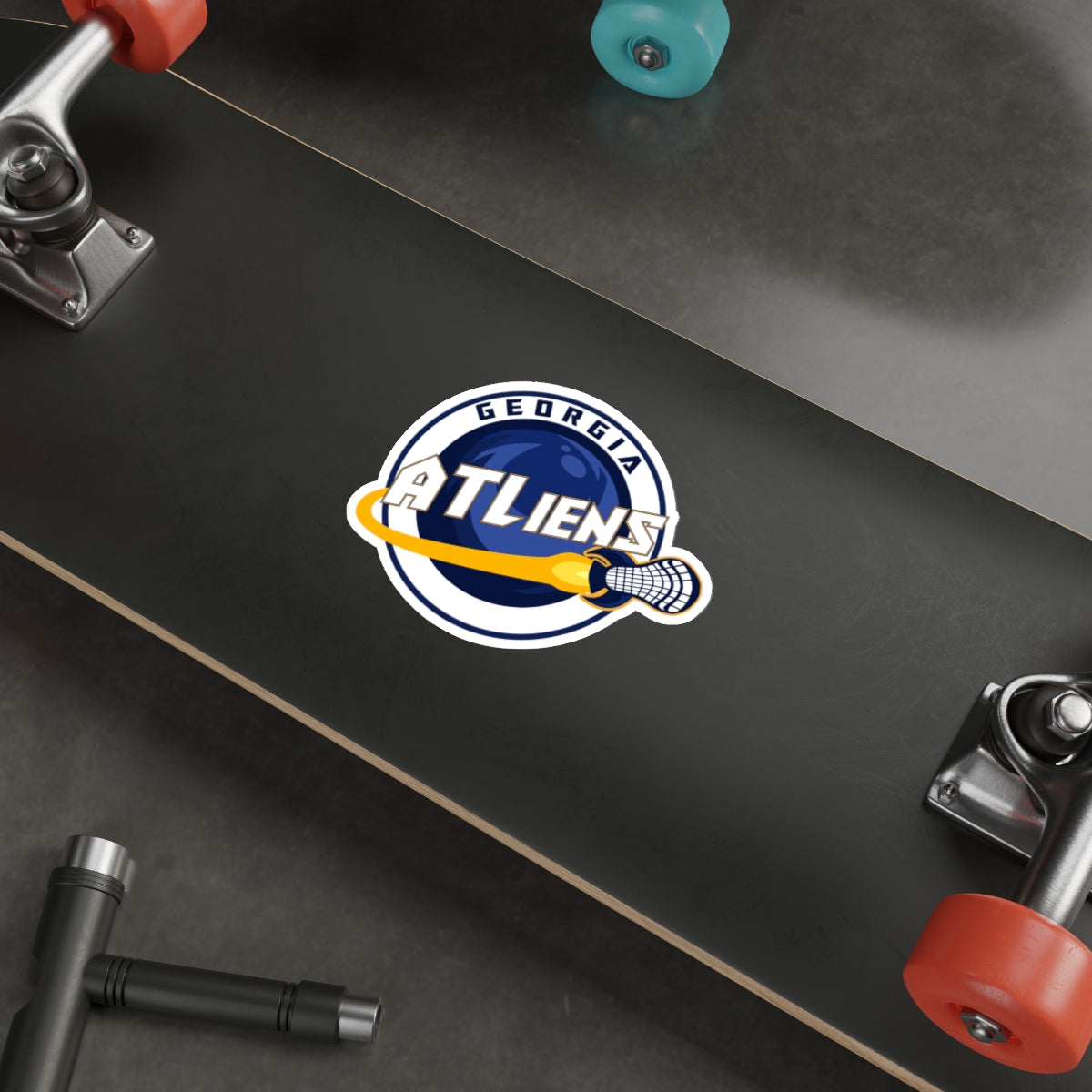 ATLiens Die-Cut Sticker
