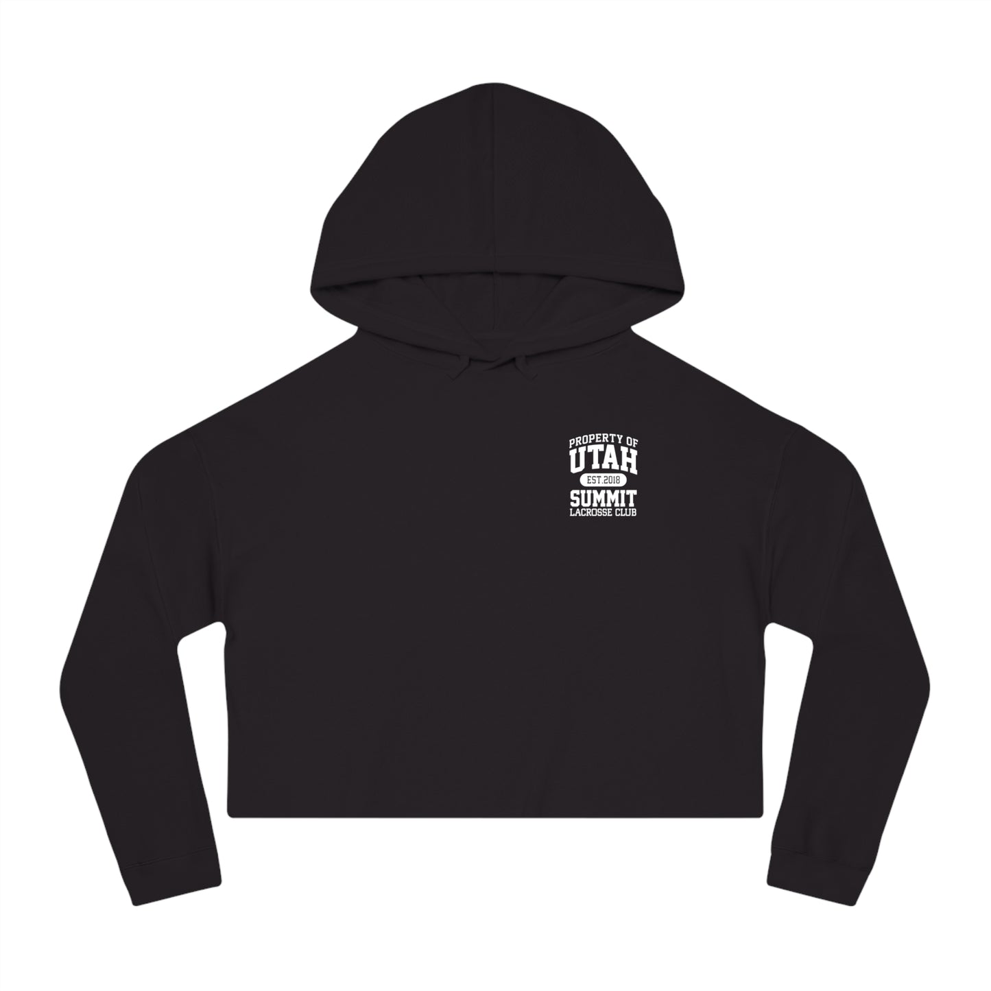 Women's Utah Summit LC ITC Lightweight Crop Hoodie