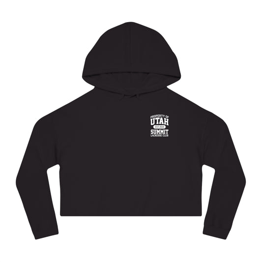 Women's Utah Summit LC ITC Lightweight Crop Hoodie