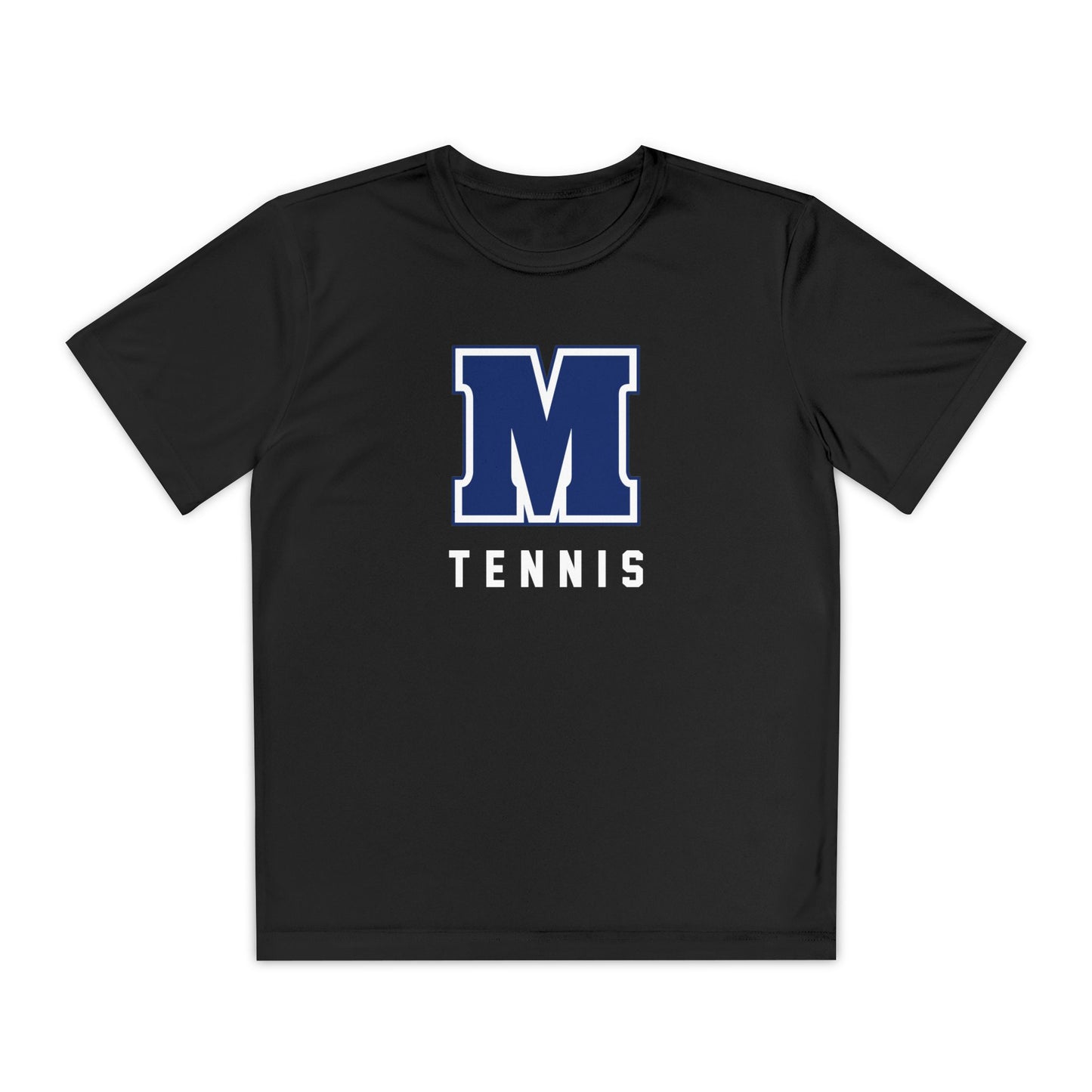 Youth Maclay Tennis Sport-Tek Performance T-Shirt