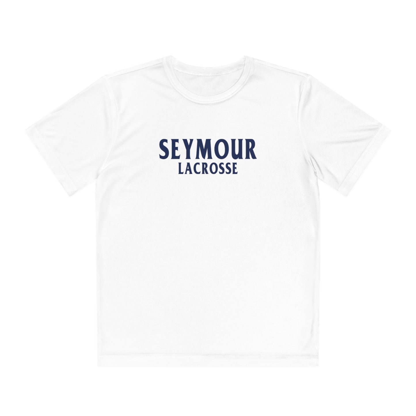 Youth Seymour Lacrosse Sport-Tek Performance T-shirt
