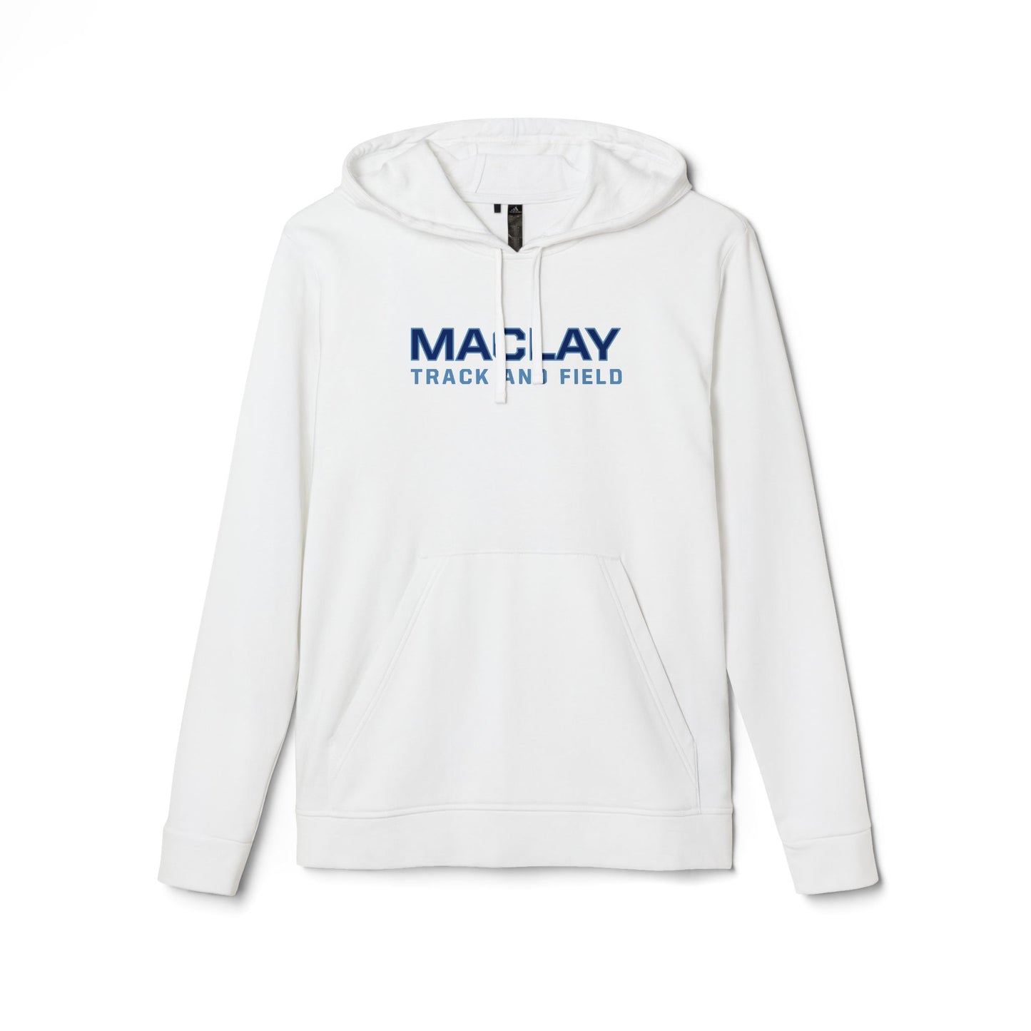 Adult Maclay Track & Field Adidas Fleece Hoodie