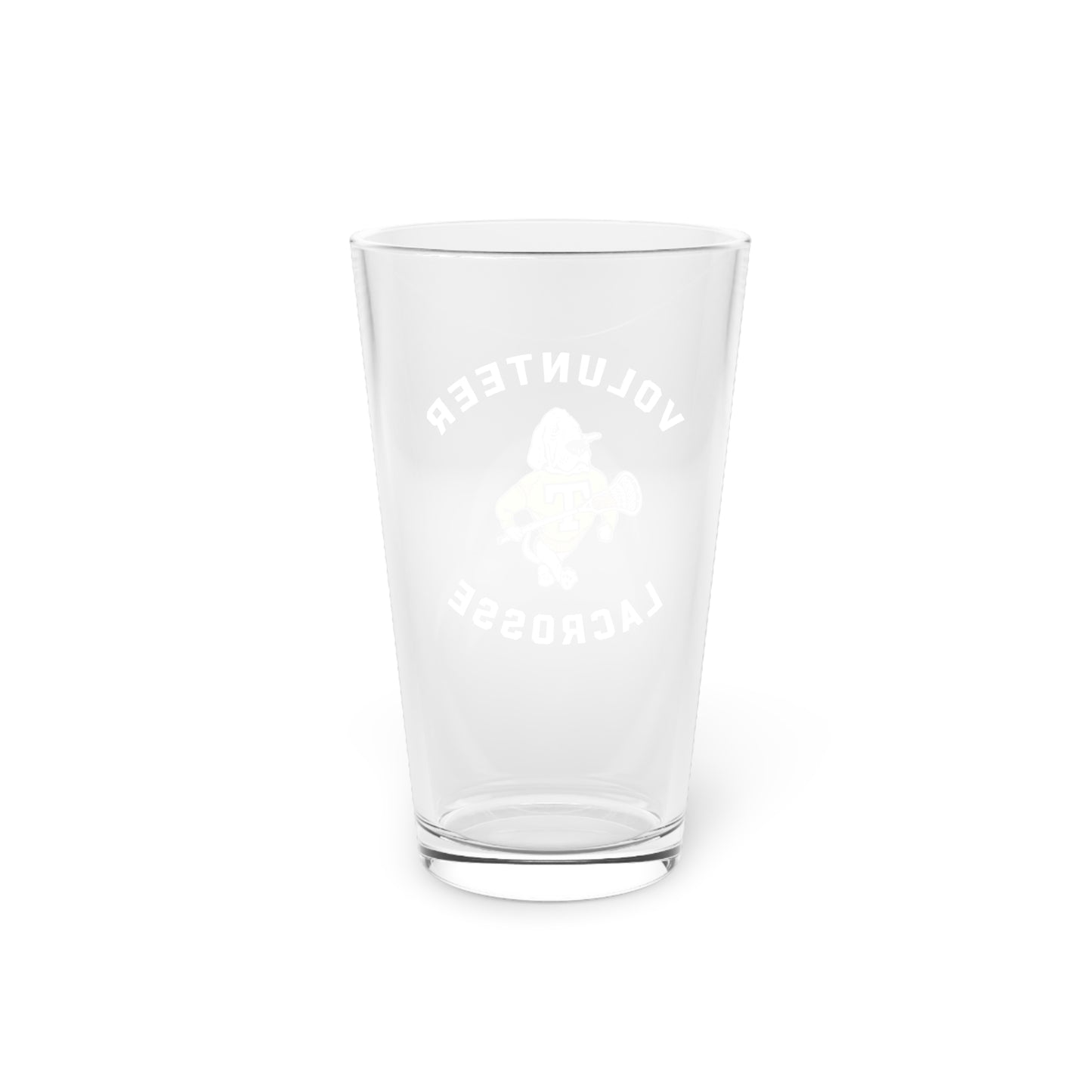 Tennessee Lacrosse Pint Glass (16oz)