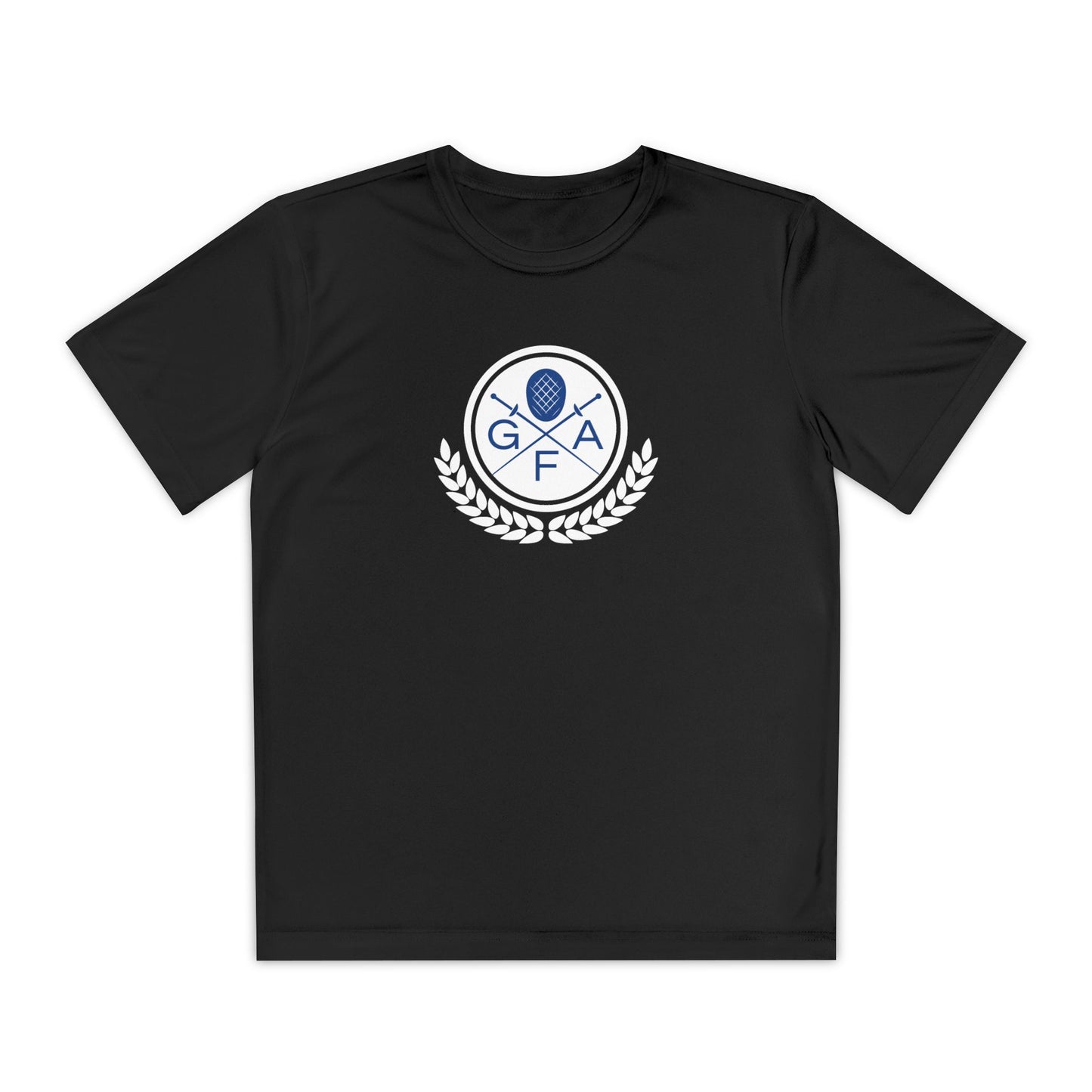 Youth Greensboro Fencing Academy Sport-Tek Competitor Tee