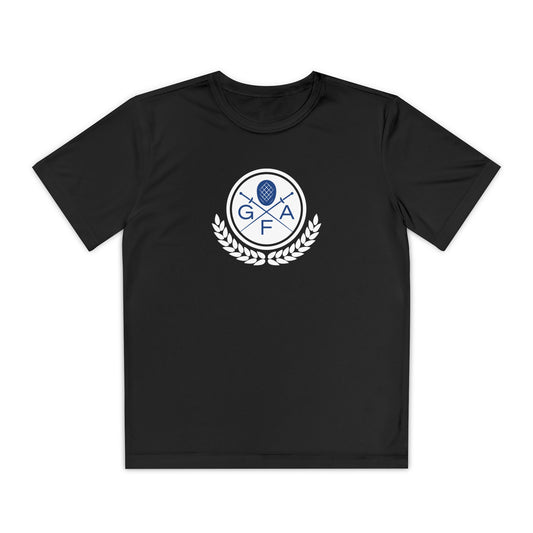 Youth Greensboro Fencing Academy Sport-Tek Competitor Tee