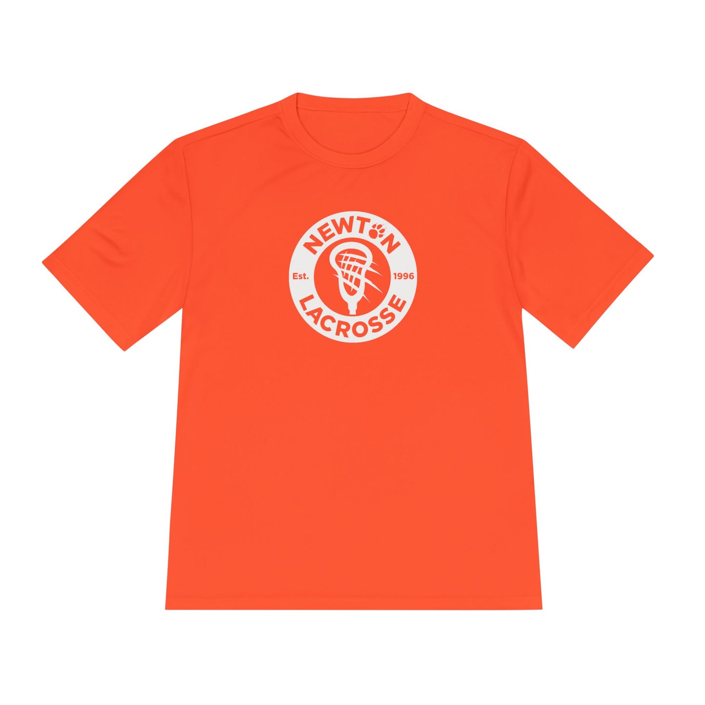 Youth Newton Youth Lacrosse Sport-Tek Performance Shirt