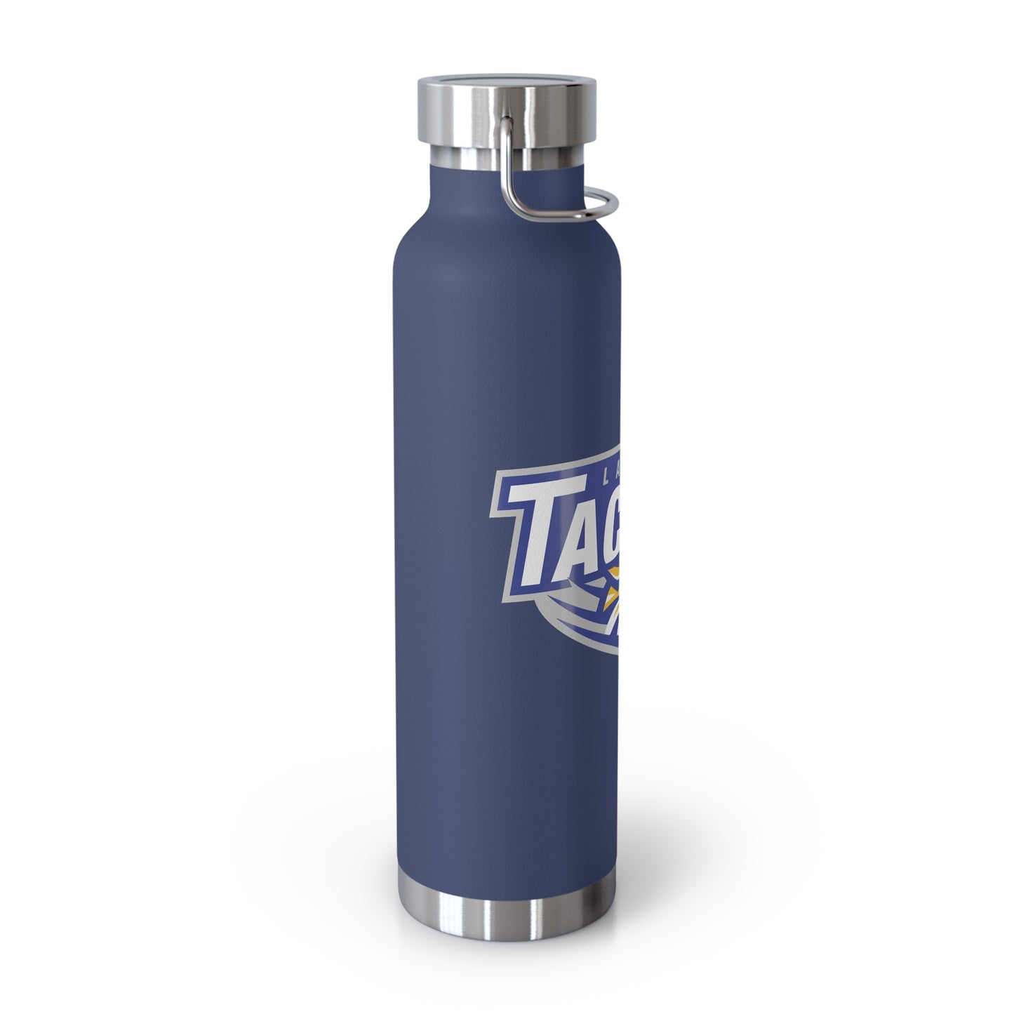 Tacoma Tigers Lacrosse Copper Vacuum Insulated Bottle - 22oz