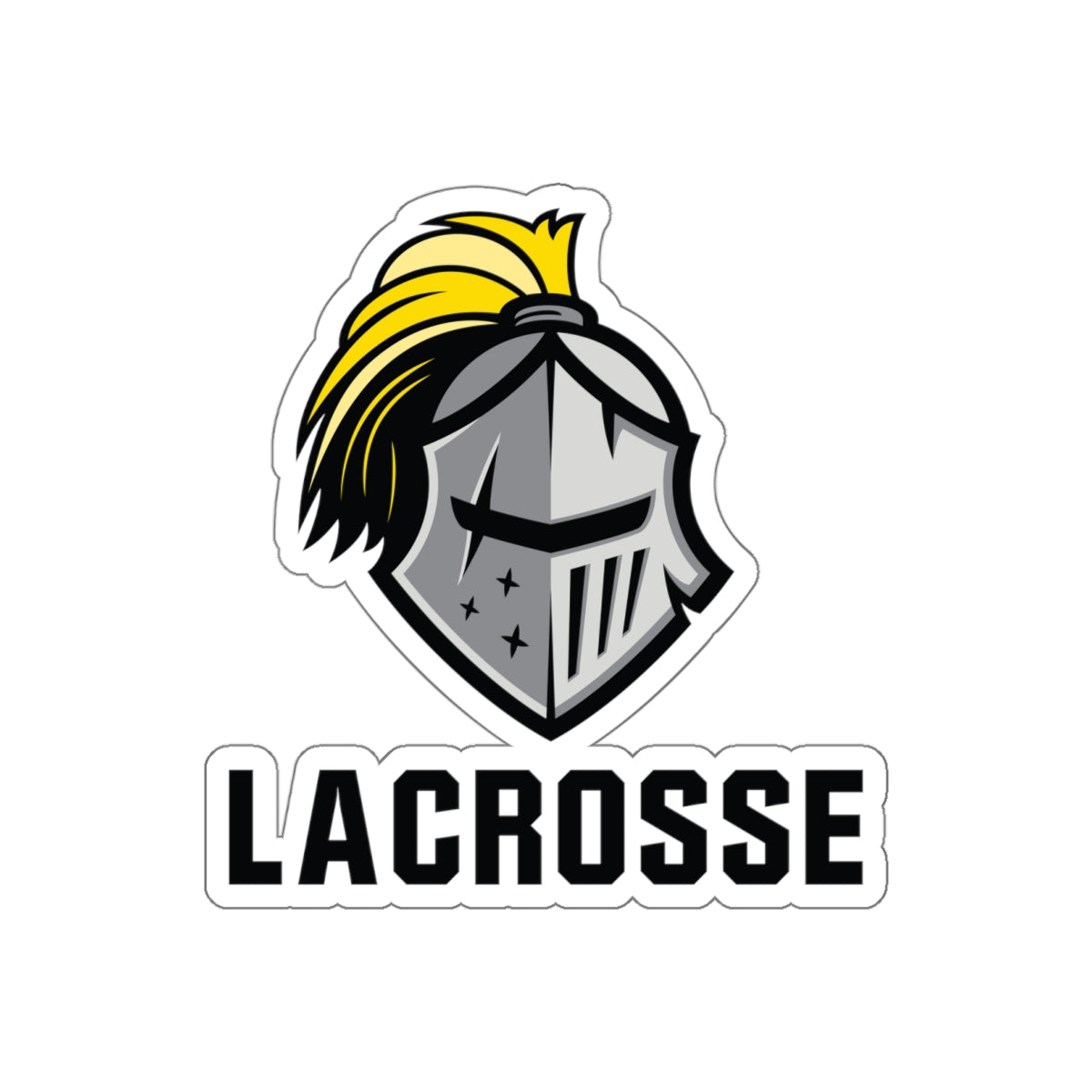 Bishop Kelly Lacrosse Die-Cut Sticker
