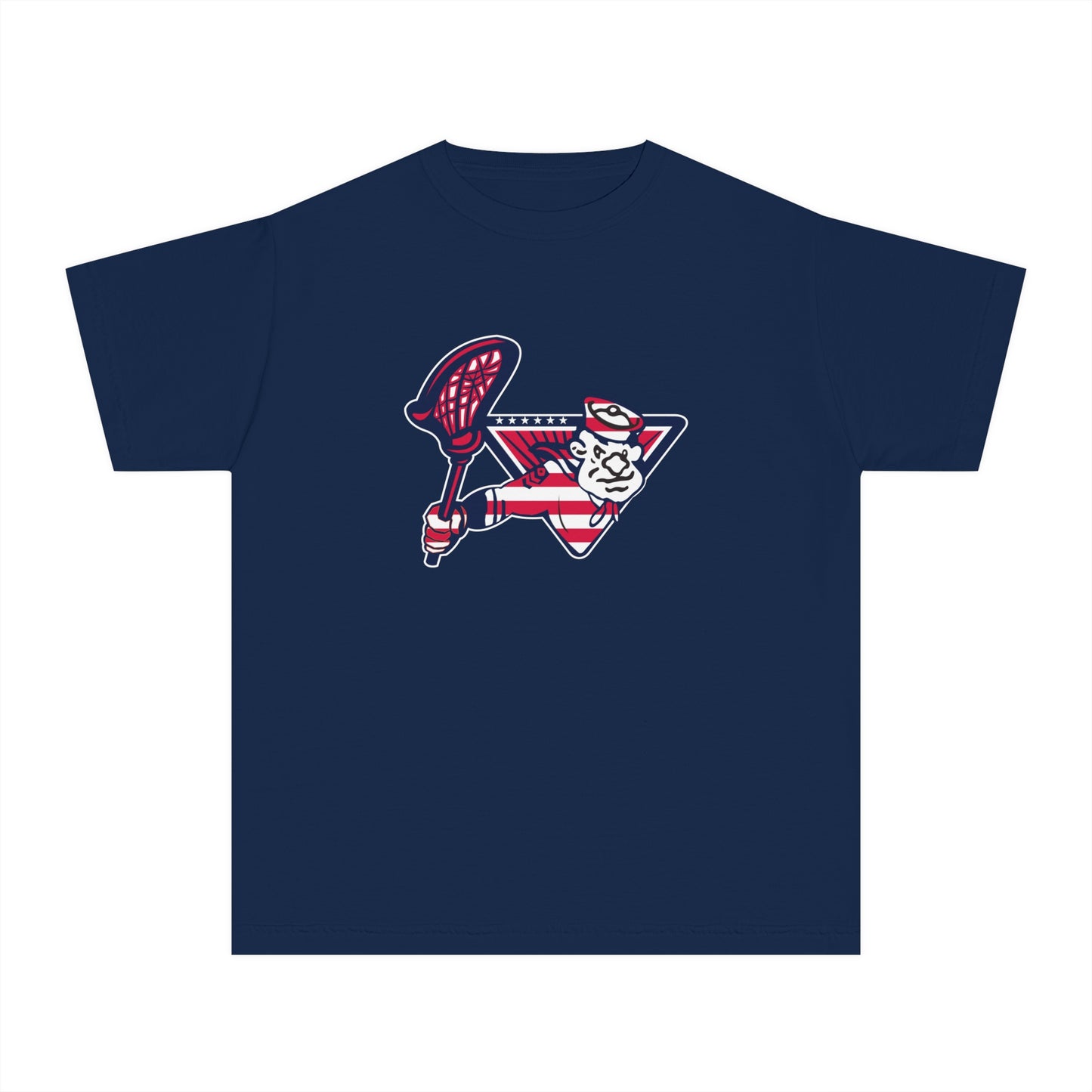 Youth Sailors Lax Garment Dyed T-Shirt