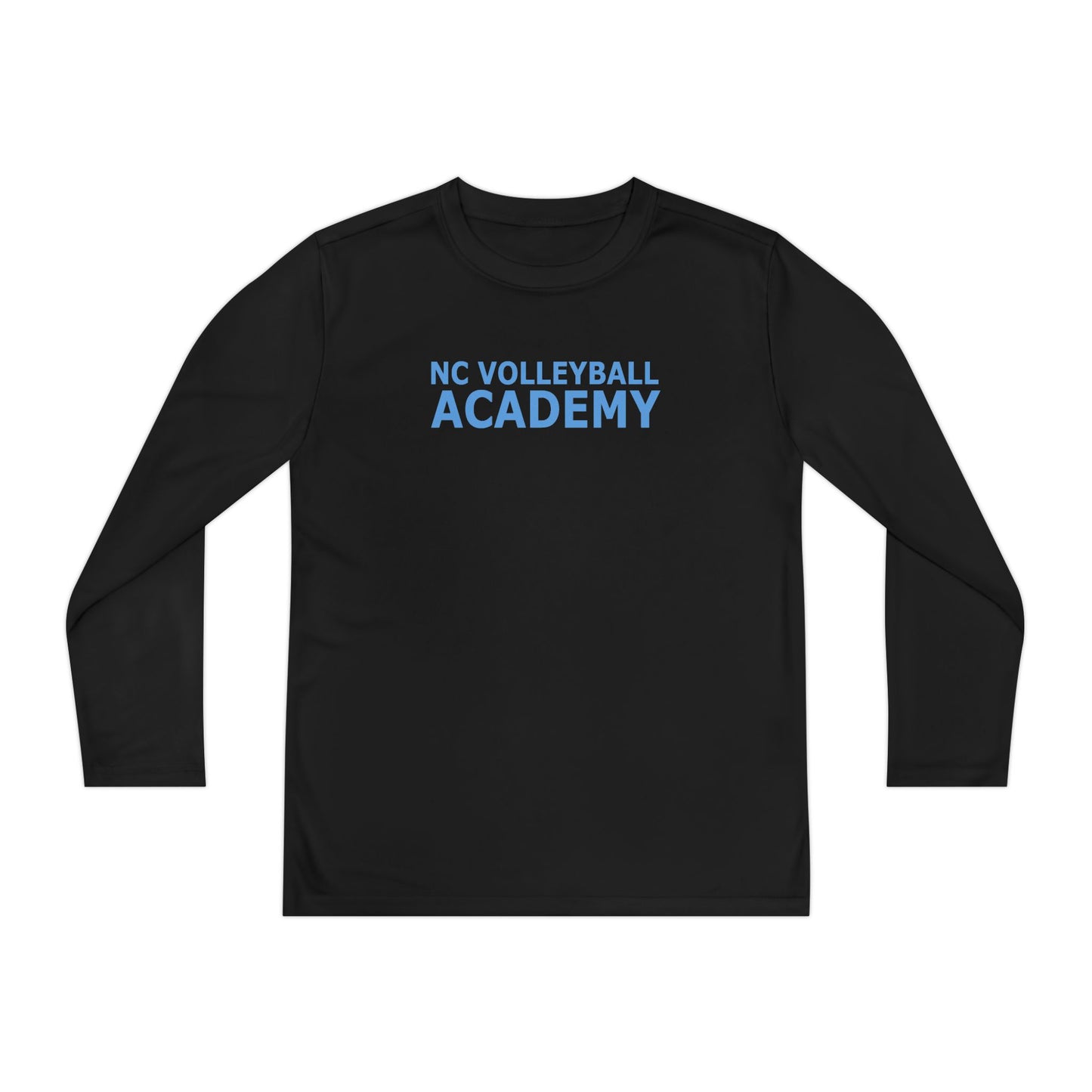 Youth NC Academy Sport-Tek Performance Long Sleeve