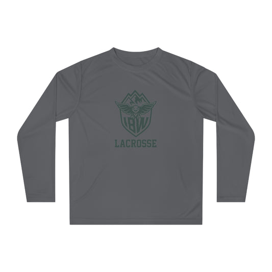 Adult Ida B. Wells Lacrosse Team 365 Performance Long Sleeve Shirt