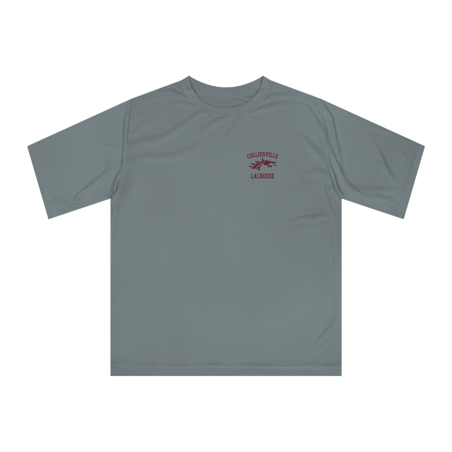 Adult Collierville Lacrosse Team 365 Zone Performance T-shirt