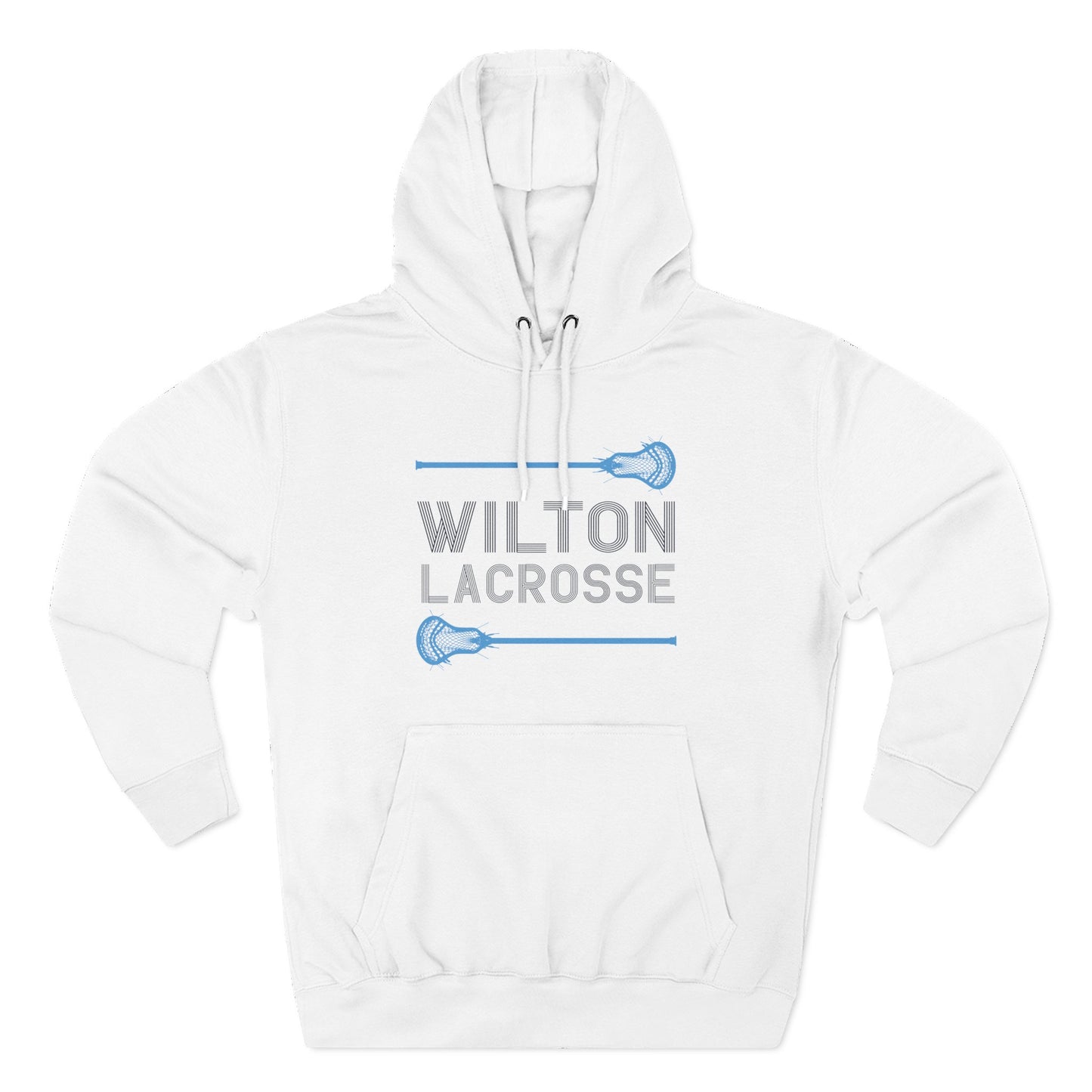 Adult Wilton Lacrosse Premium Pullover Hoodie