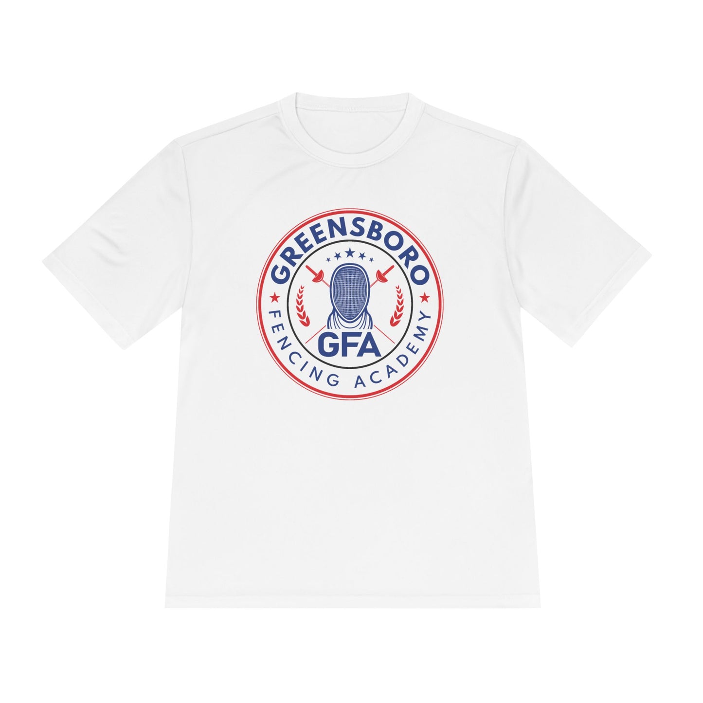Adult Greensboro Fencing Academy Performance Tee