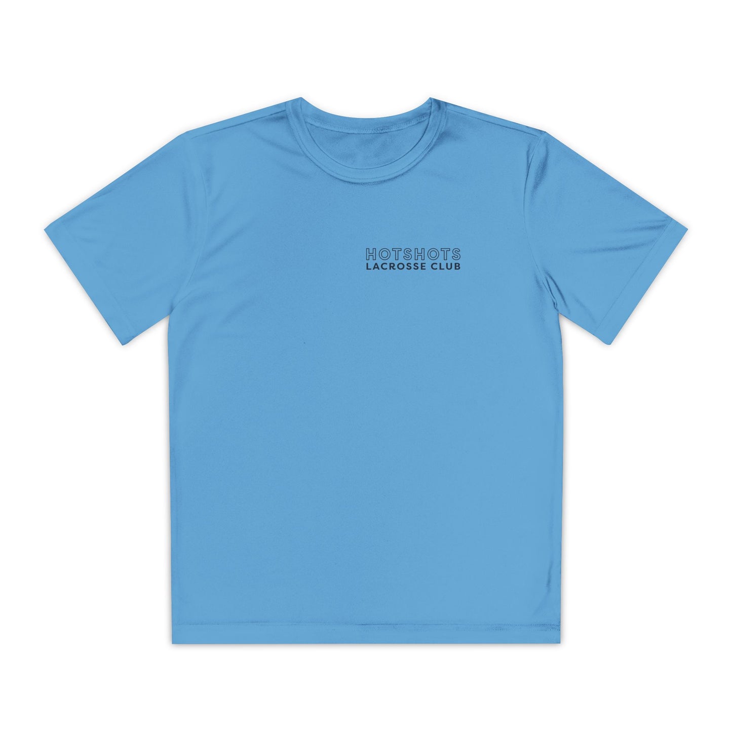 Youth Hotshots Lacrosse Sport-Tek Performance Tee
