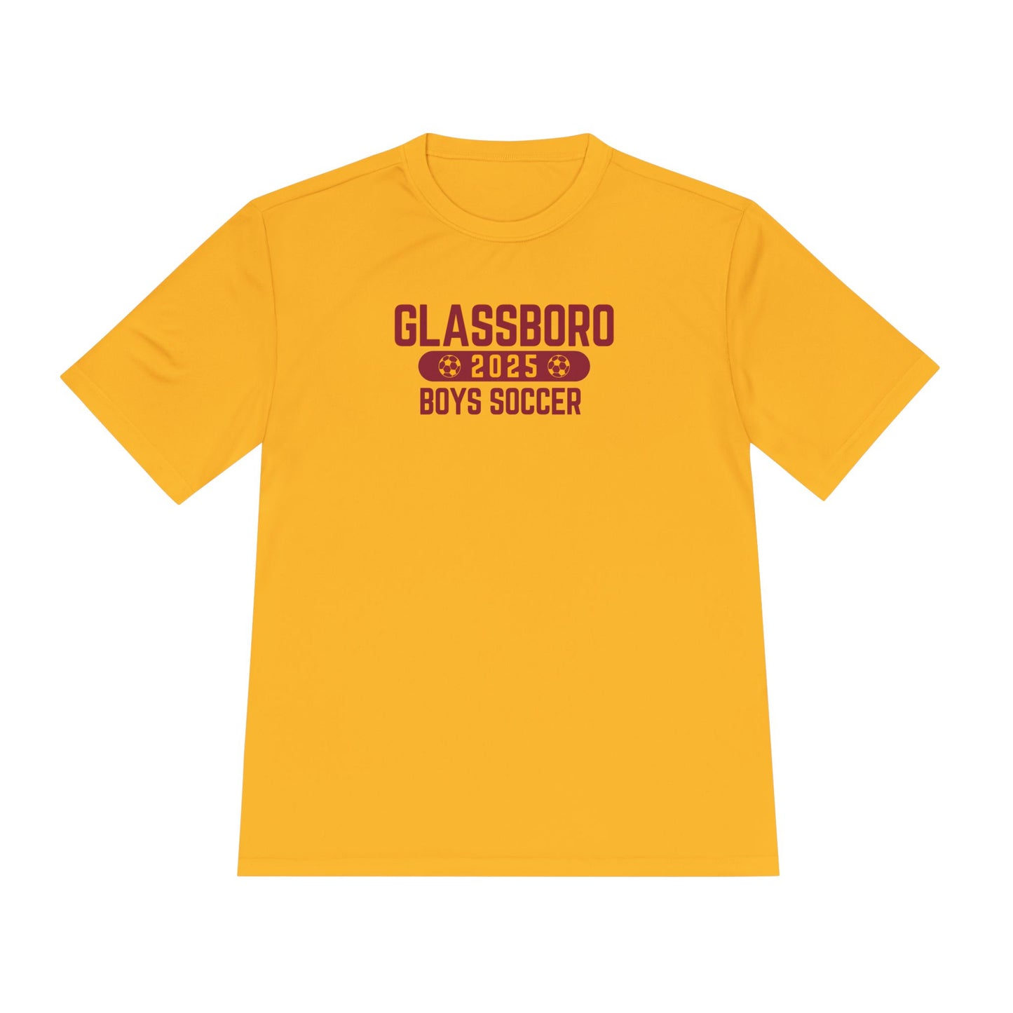 Adult Glassboro Boys Soccer Sport-Tek Performance Tee