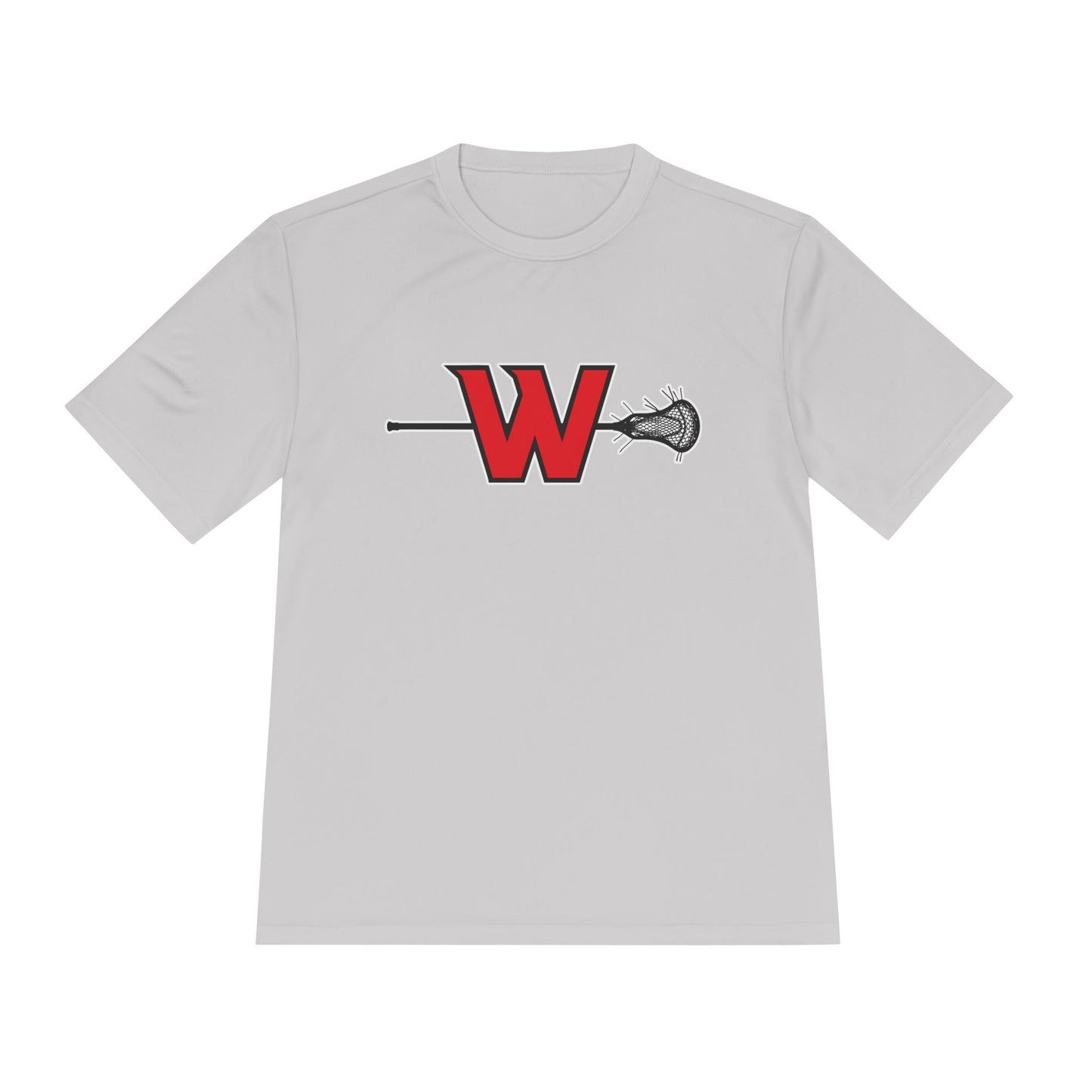 Adult Woodland Lacrosse Sport-Tek Performance Tee