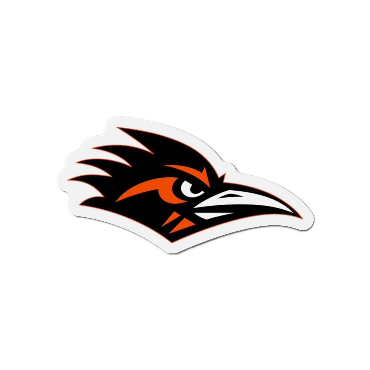 Ellington Roadrunners Die-Cut Magnet