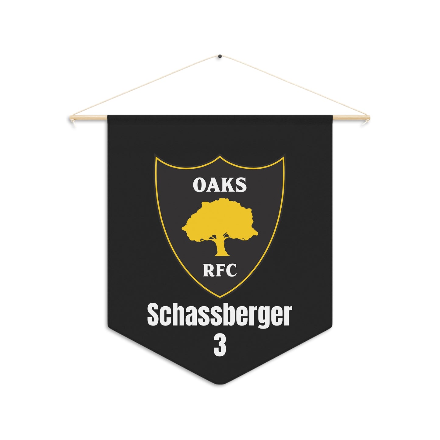 Danville Oaks Rugby Pennant - 26092