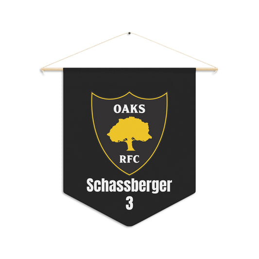 Danville Oaks Rugby Pennant - 26092