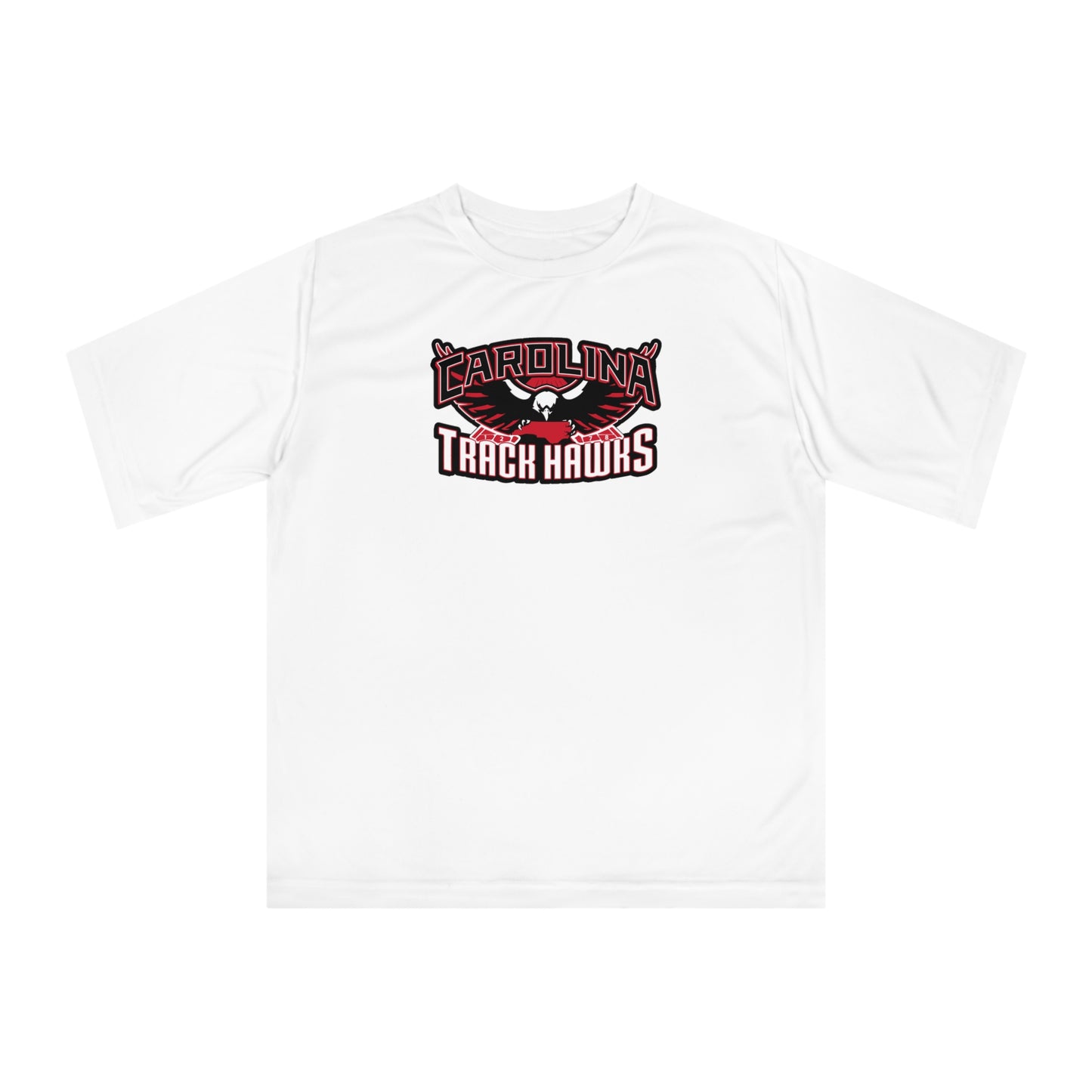 Adult Carolina Track Hawks Team 365 Performance T-shirt