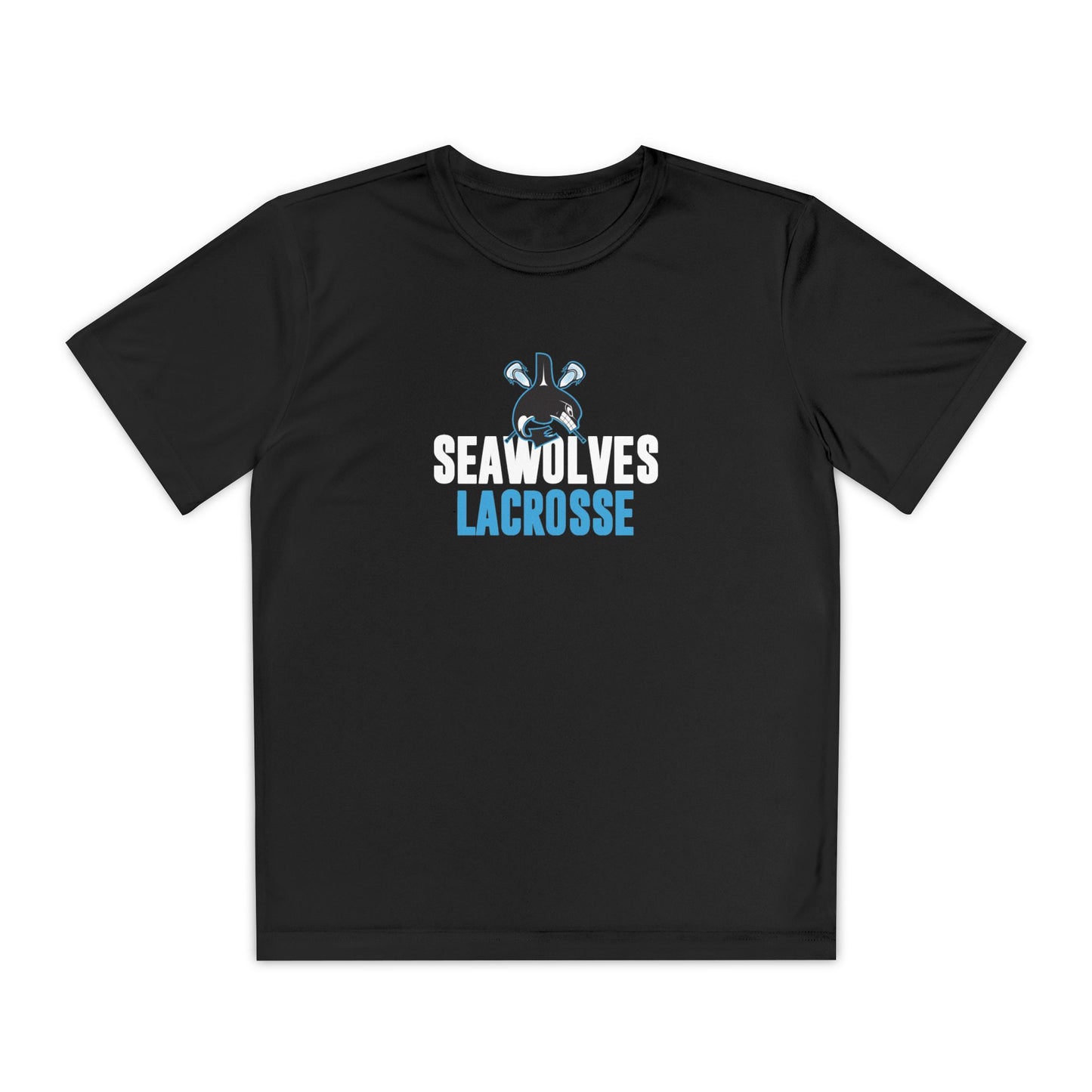 Youth Everett Lacrosse Sport-Tek Performance T-Shirt