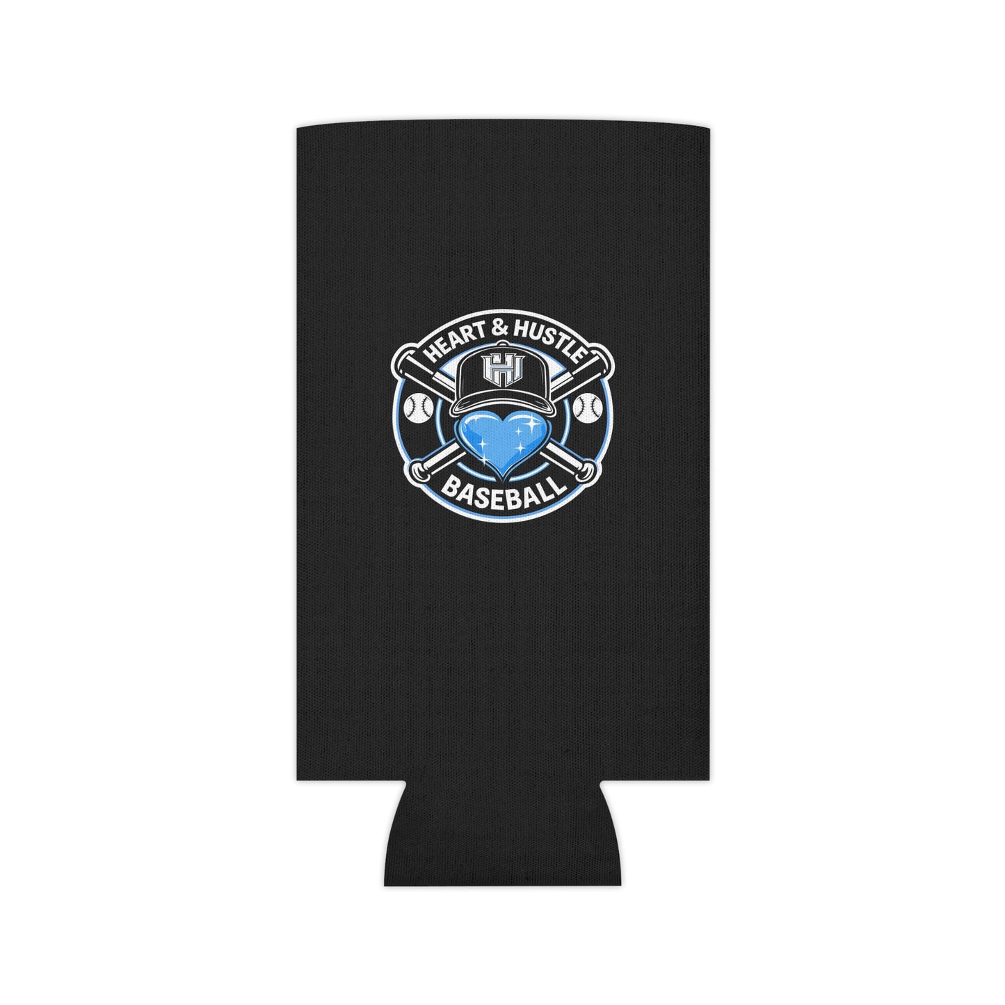Heart and Hustle Baseball Can Cooler 3-pack