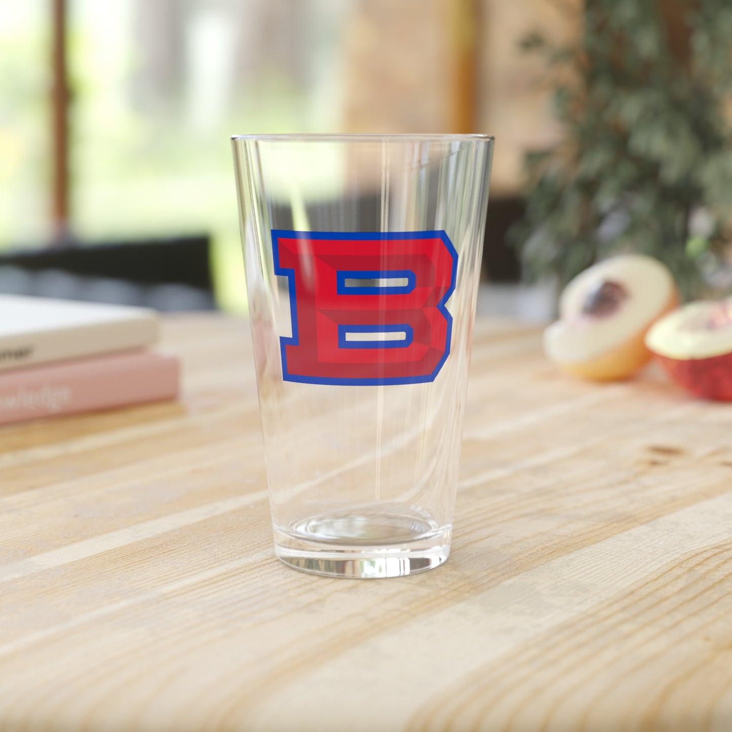 Bartlett HS Lacrosse Pint Glass (16oz)
