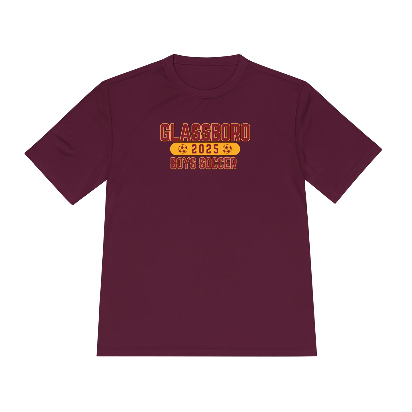 Adult Glassboro Boys Soccer Sport-Tek Performance Tee