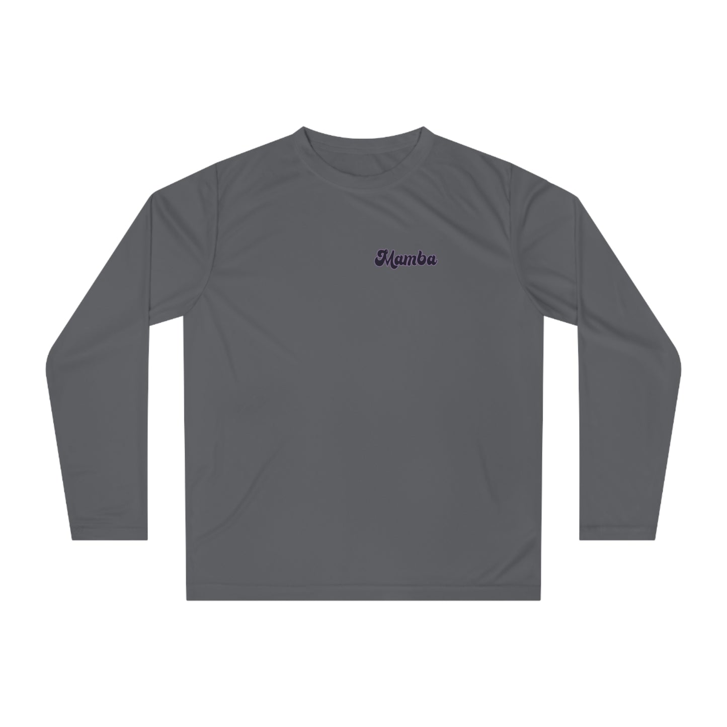 Adult Manhattan Mamba Team 365 Performance Long Sleeve Shirt